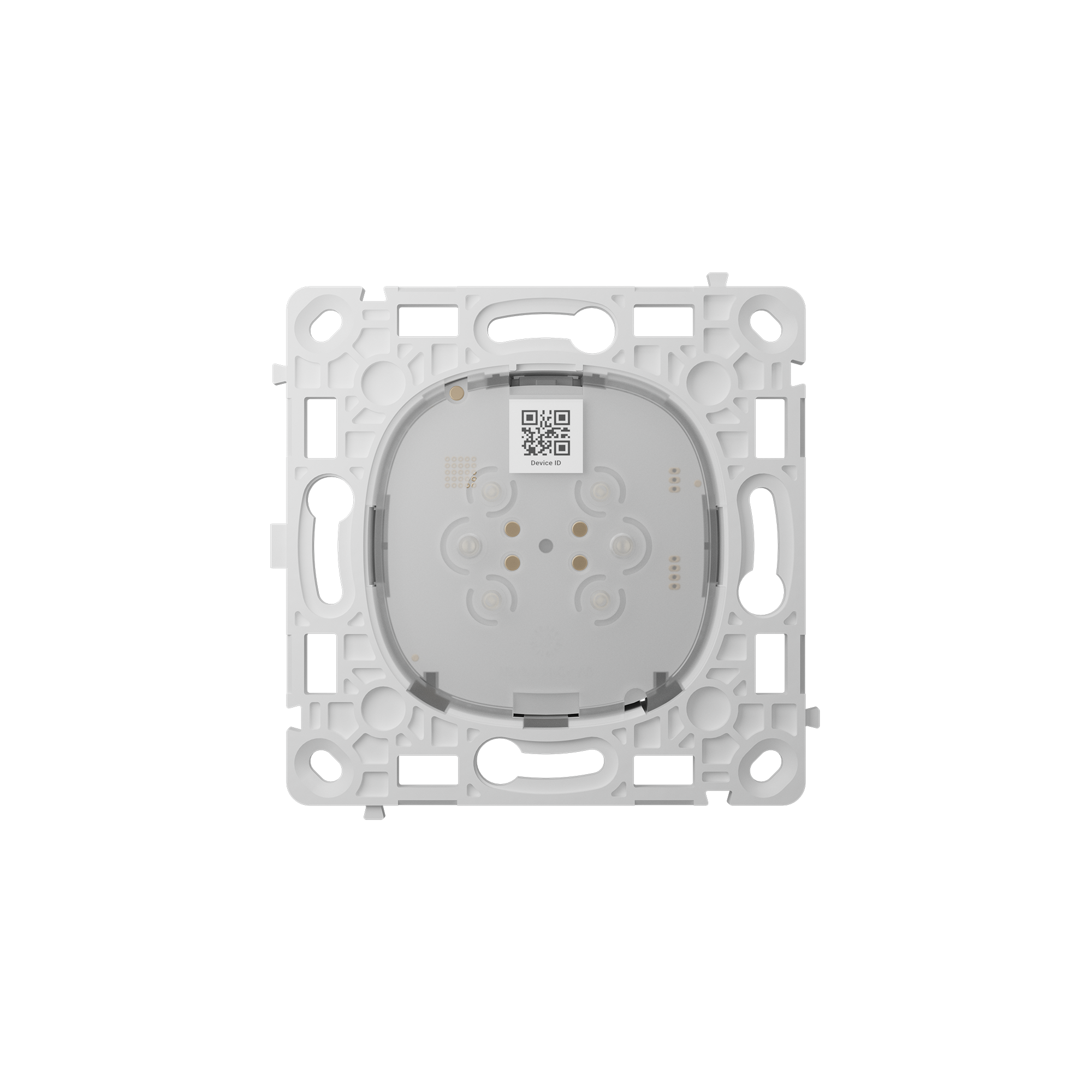 Modul intrerupator wireless circuit simplu AJAX LightCore 1-gang vertical