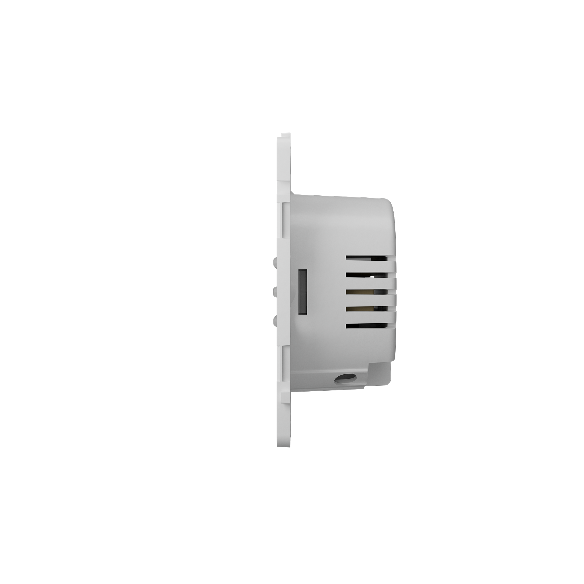 Modul intrerupator wireless circuit simplu AJAX LightCore 1-gang vertical