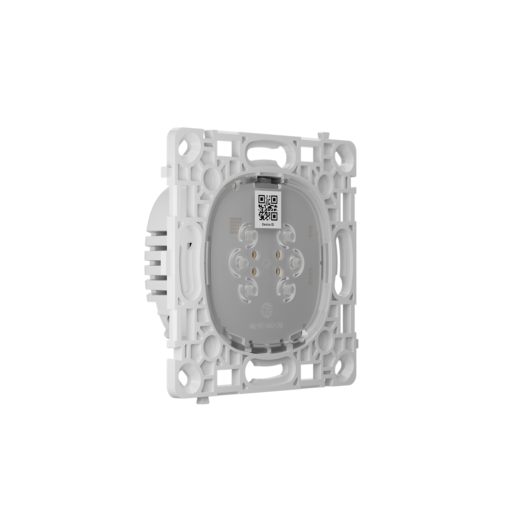 Modul Intrerupator Wireless Circuit Dublu AJAX LightCore 2-gang