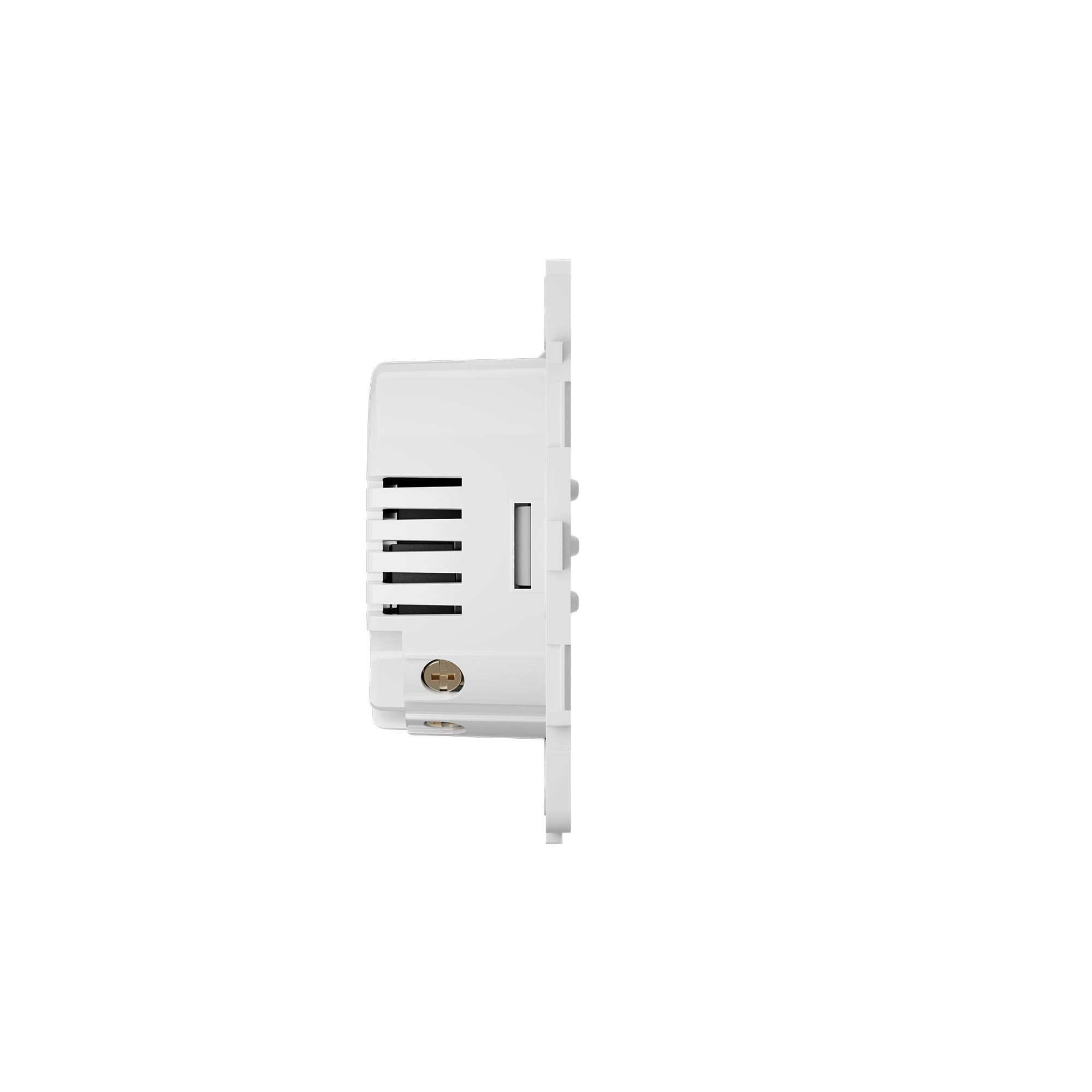 Modul Intrerupator Wireless Circuit Dublu AJAX LightCore 2-gang