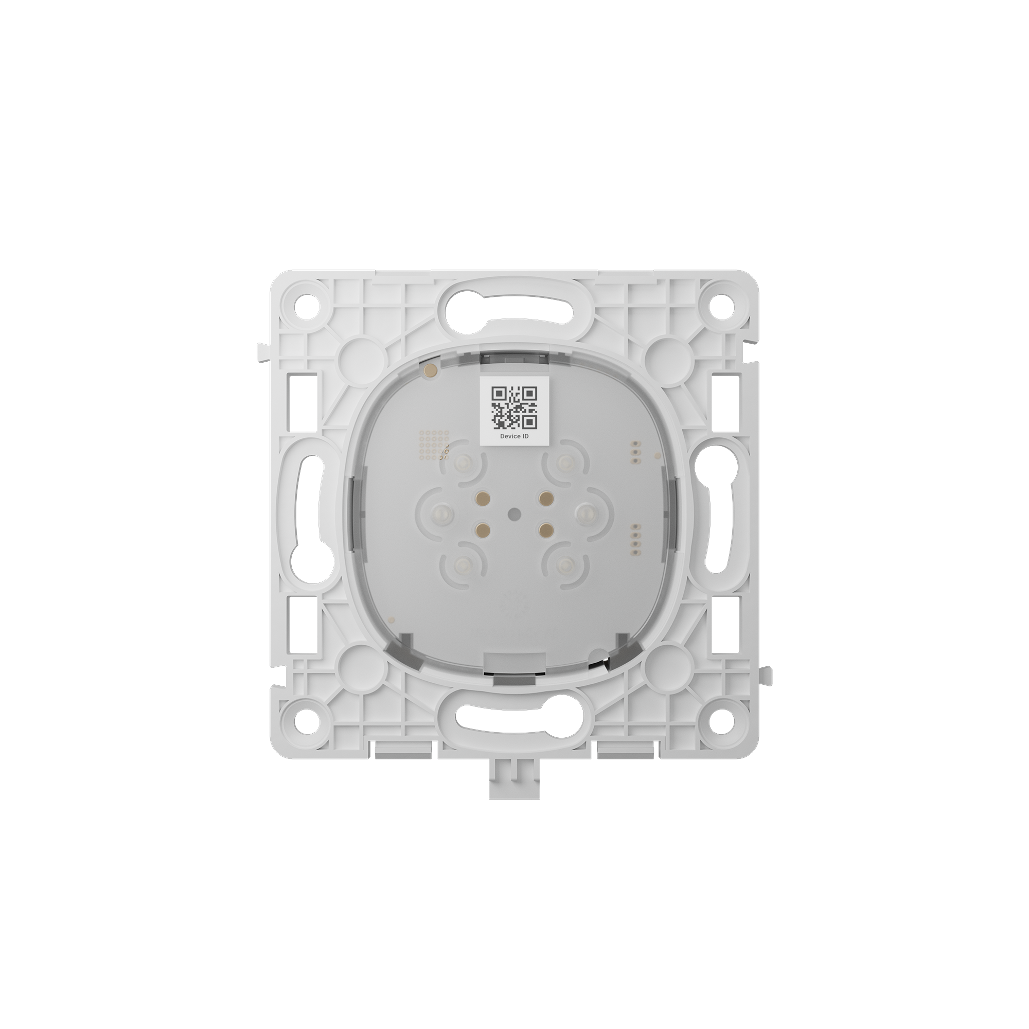 Modul Intrerupator Wireless Circuit Dublu AJAX LightCore 2-Gang