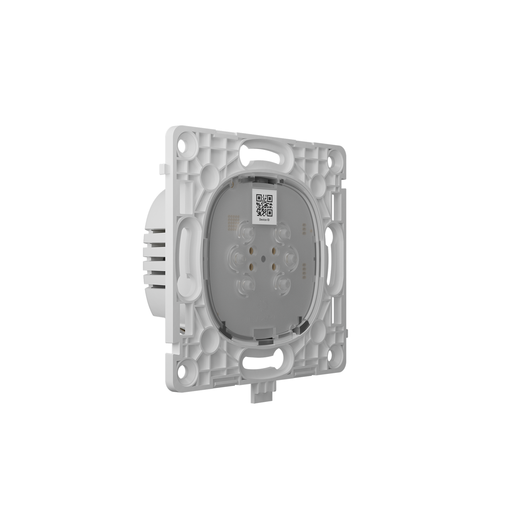 Modul Intrerupator Wireless Circuit Dublu AJAX LightCore 2-Gang