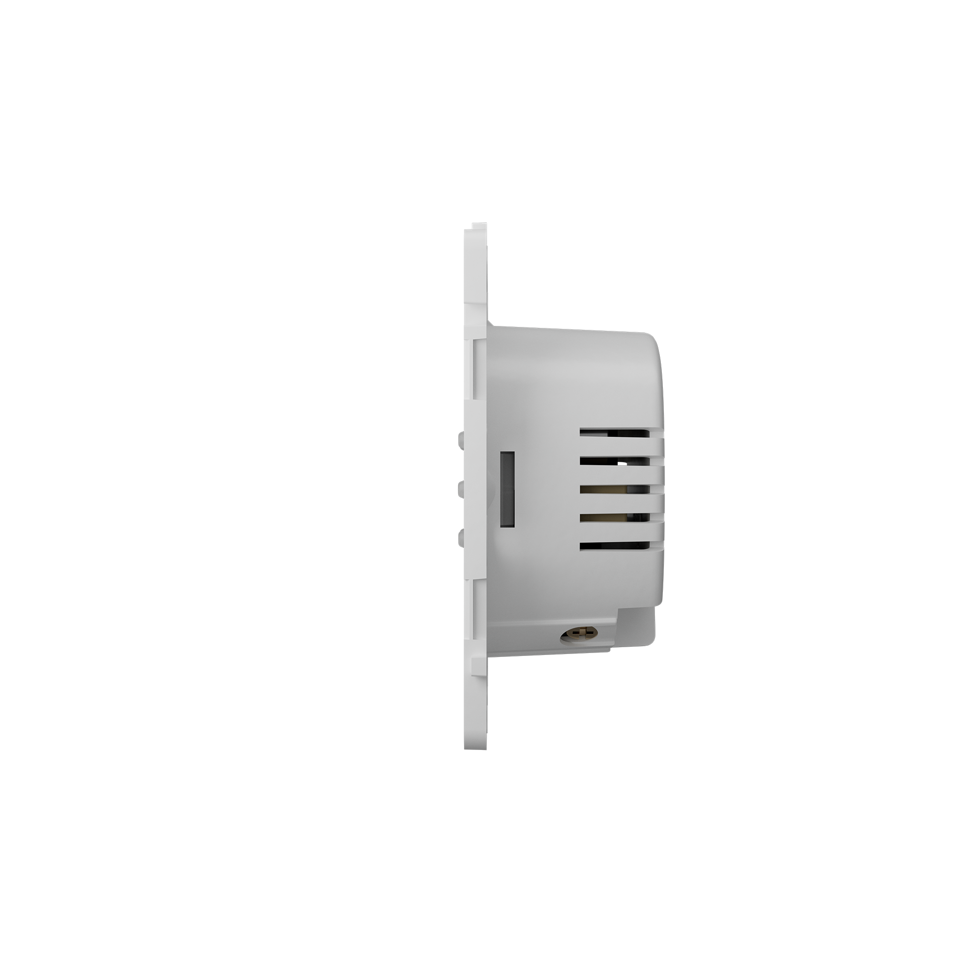 Modul Intrerupator Wireless Circuit Dublu AJAX LightCore 2-Gang Vertical