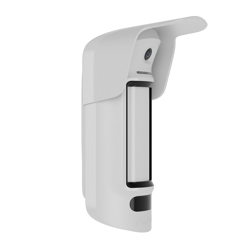 Detector de miscare Wireless PIR de exterior cu verificare foto la alarmă, AJAX MotionCam Outdoor HighMount PhOD Jeweller