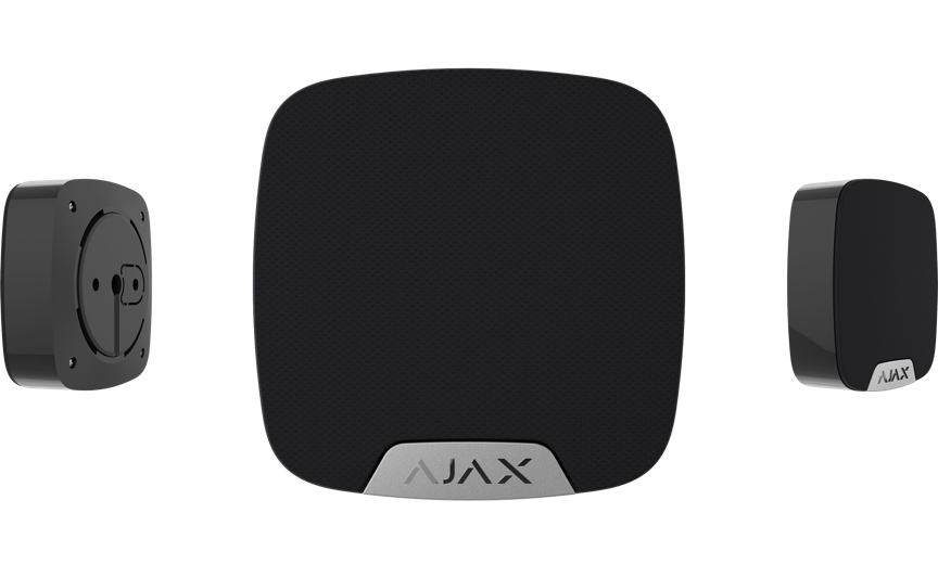 Sirena wireless interior, AJAX HomeSiren Jeweller