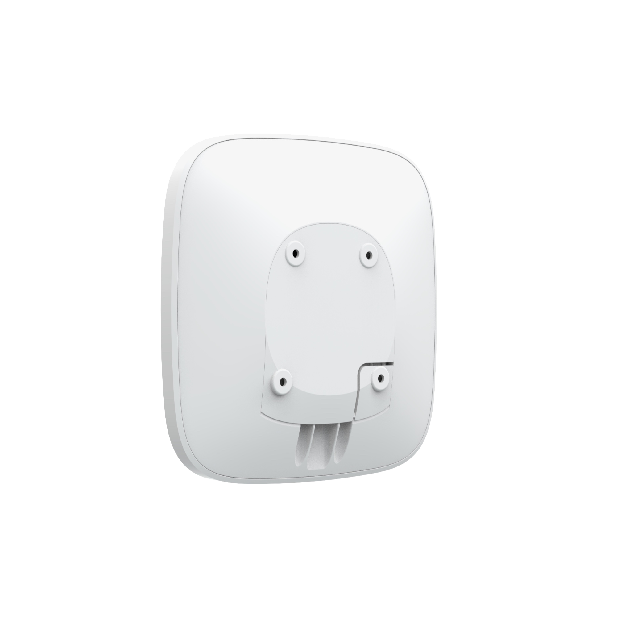 Centrala alarma wireless AJAX HUB (2G) cu design modern, ideală pentru securitatea locuinței.
