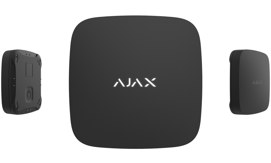 Detector Wireless Inundatii AJAX LeaksProtect, soluția perfectă pentru protecția locuinței tale împotriva apei.