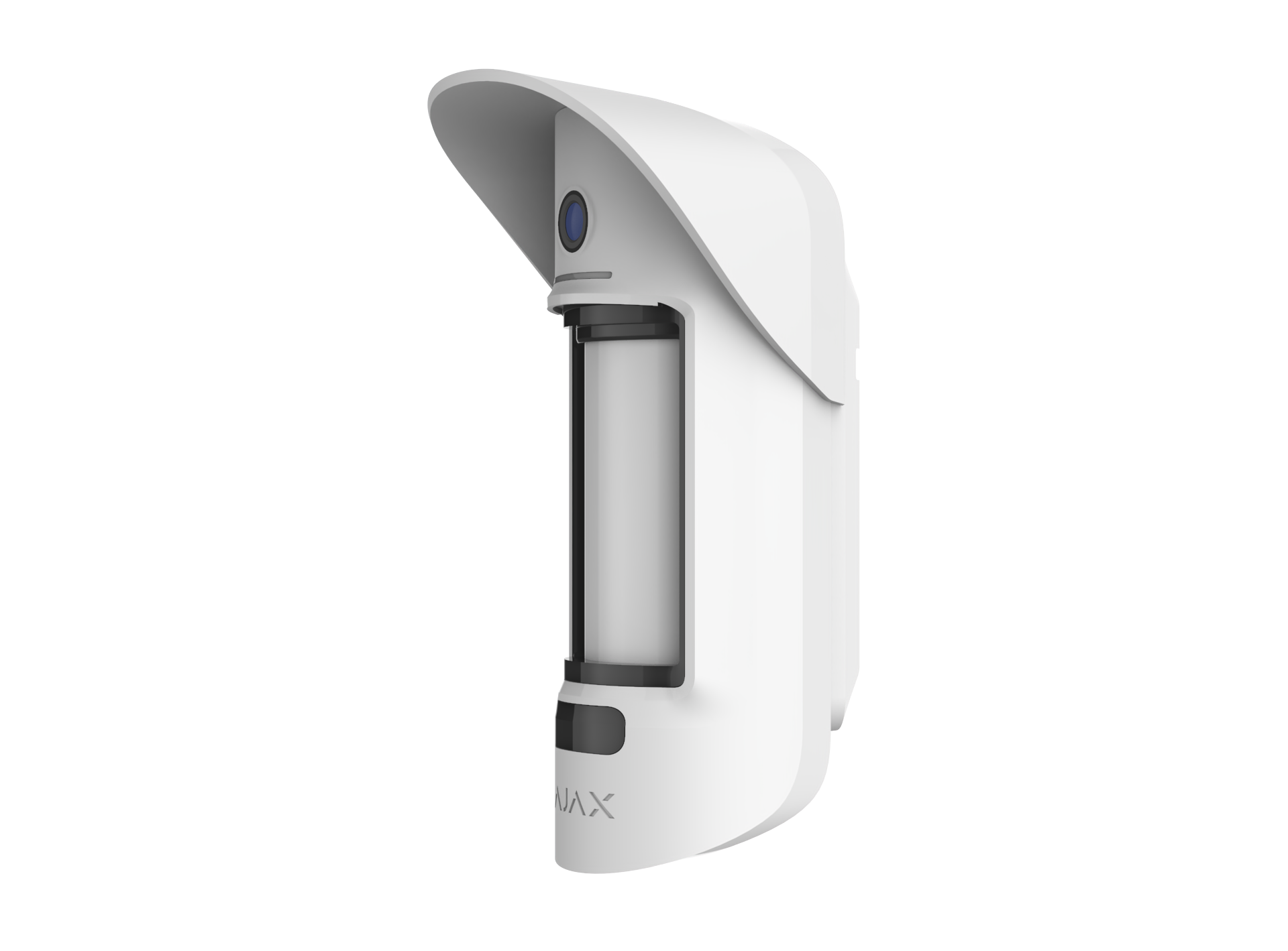 Detector PIR wireless de exterior cu Camera AJAX MotionCam Outdoor Jeweller