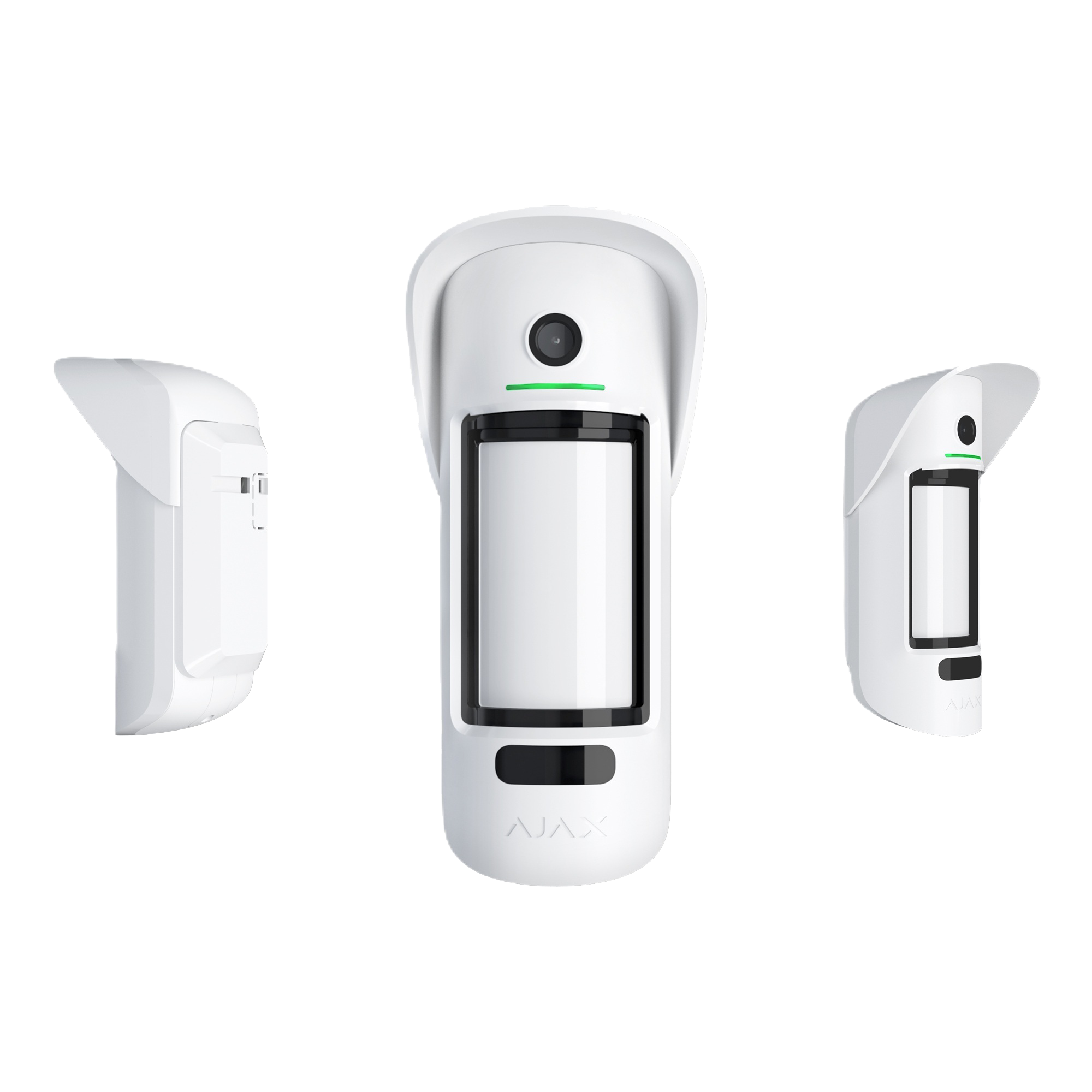 Detector PIR wireless de exterior cu Camera AJAX MotionCam Outdoor Jeweller
