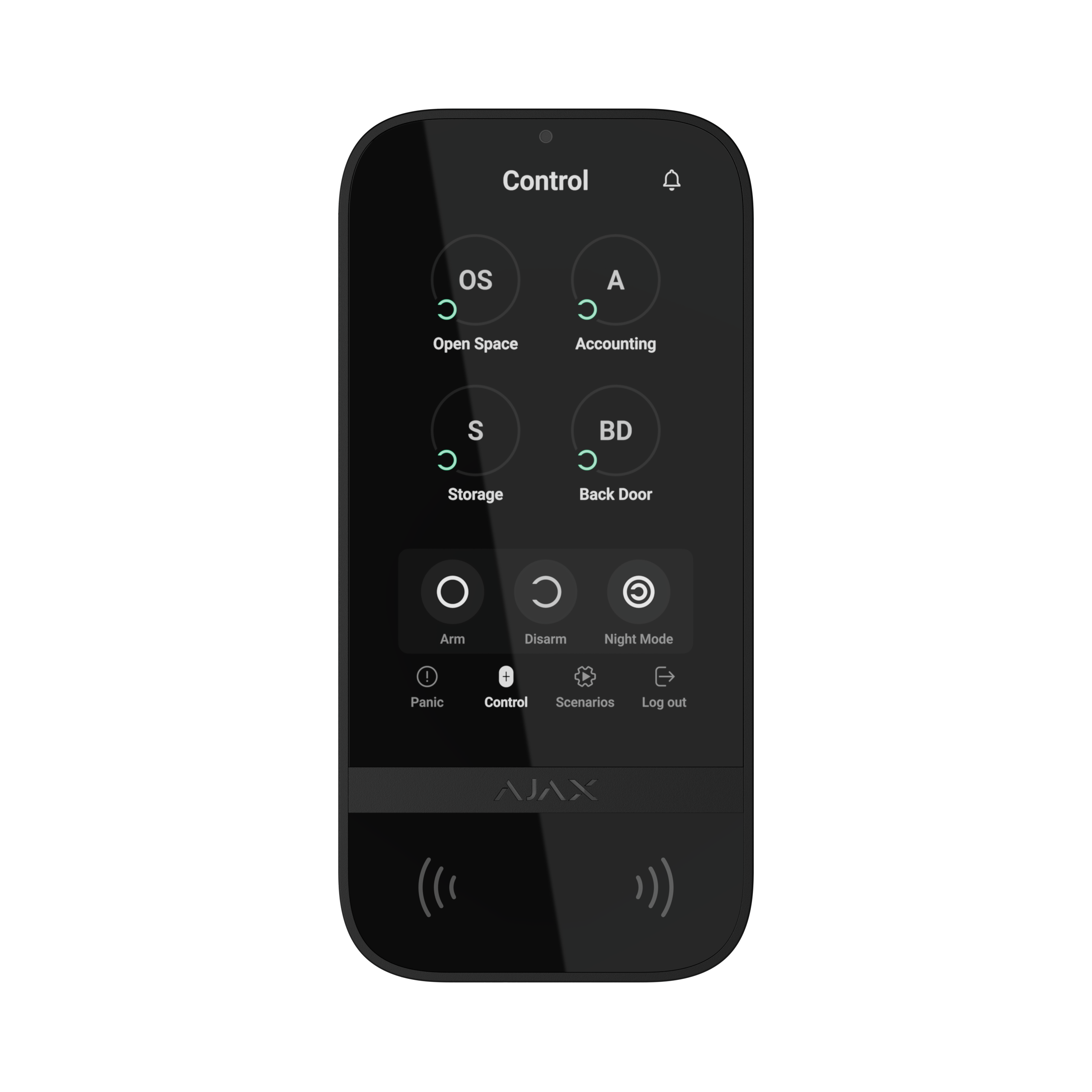 Tastatura wireless, AJAX KeyPad TouchScreen Jeweller