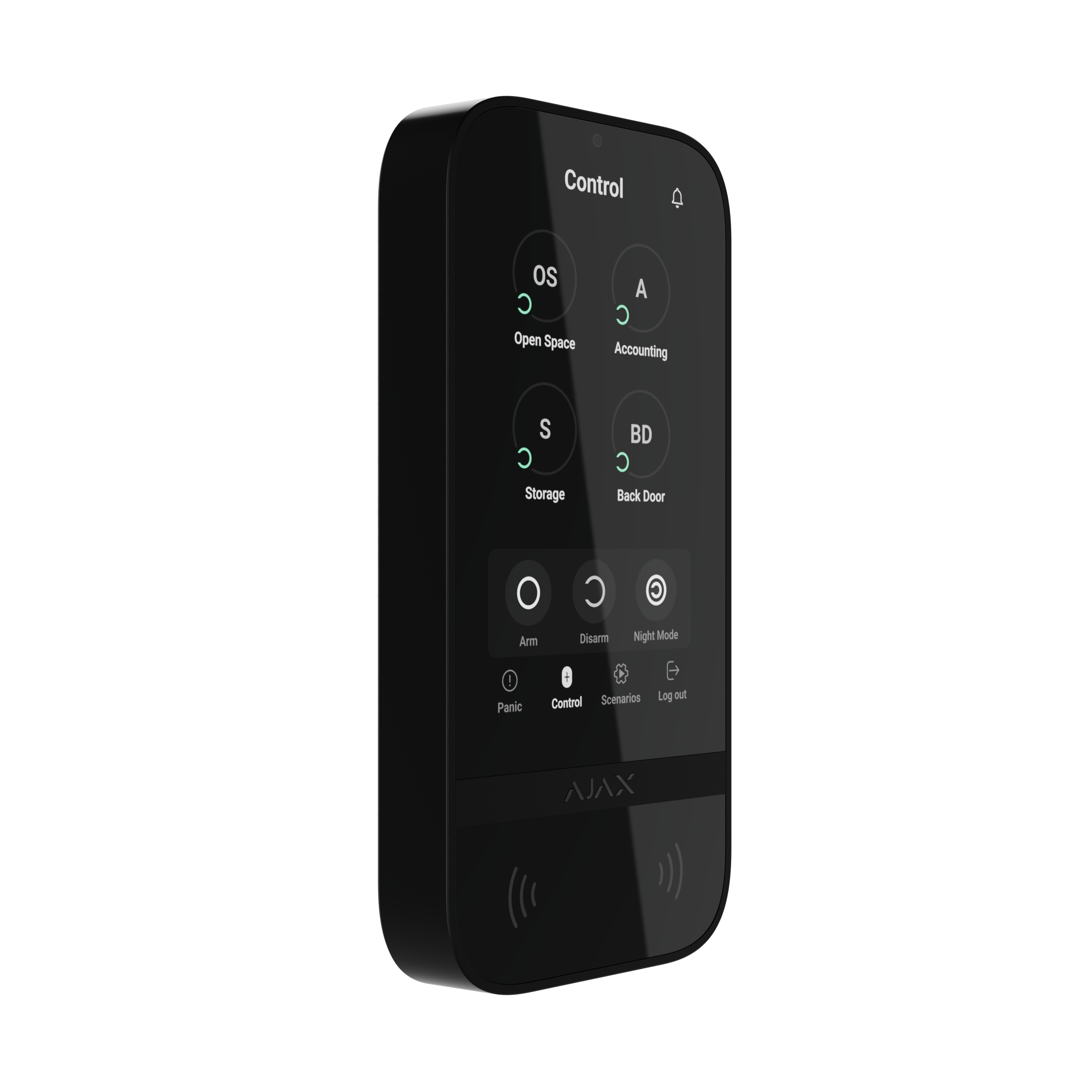 Tastatura wireless, AJAX KeyPad TouchScreen Jeweller