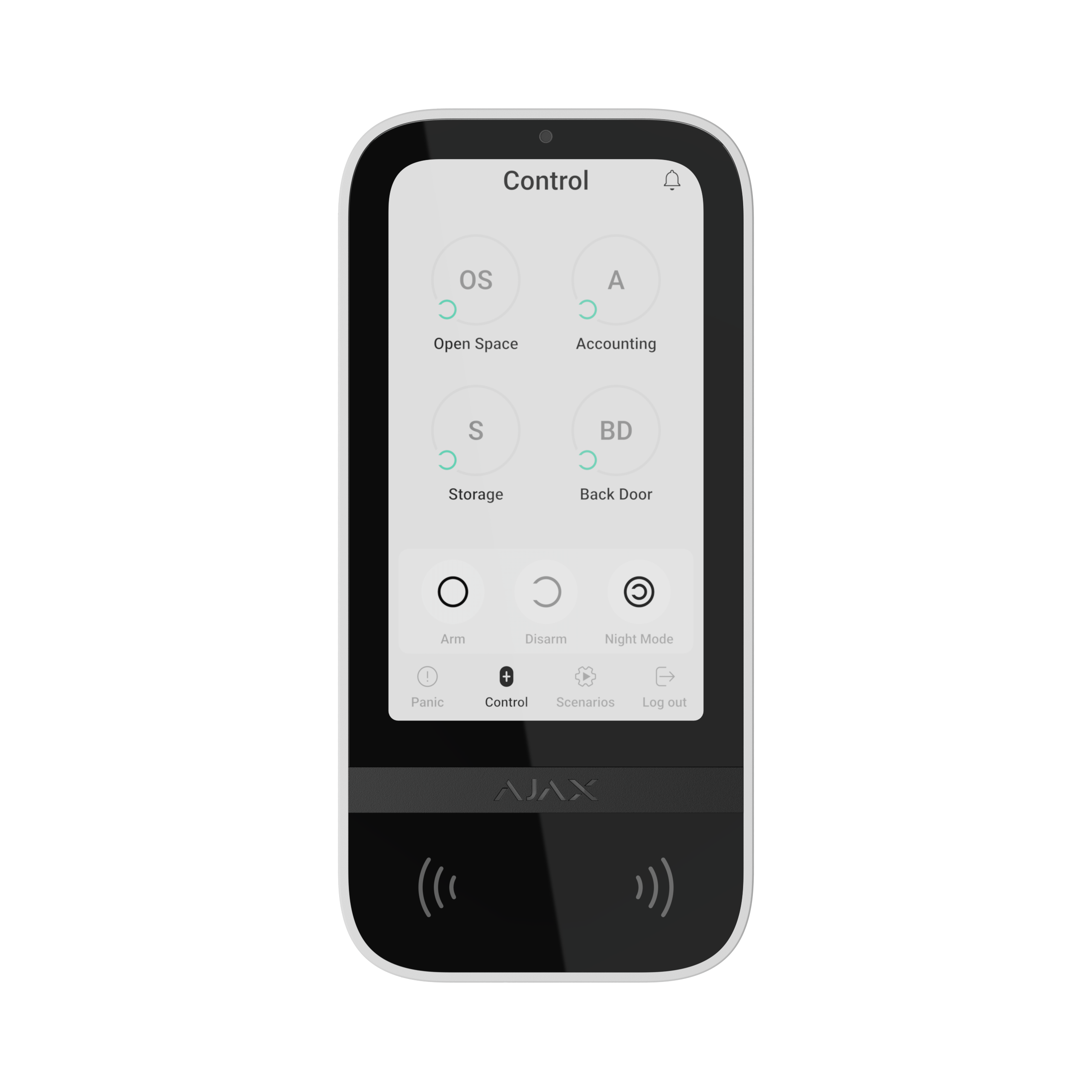 Tastatura wireless, AJAX KeyPad TouchScreen Jeweller