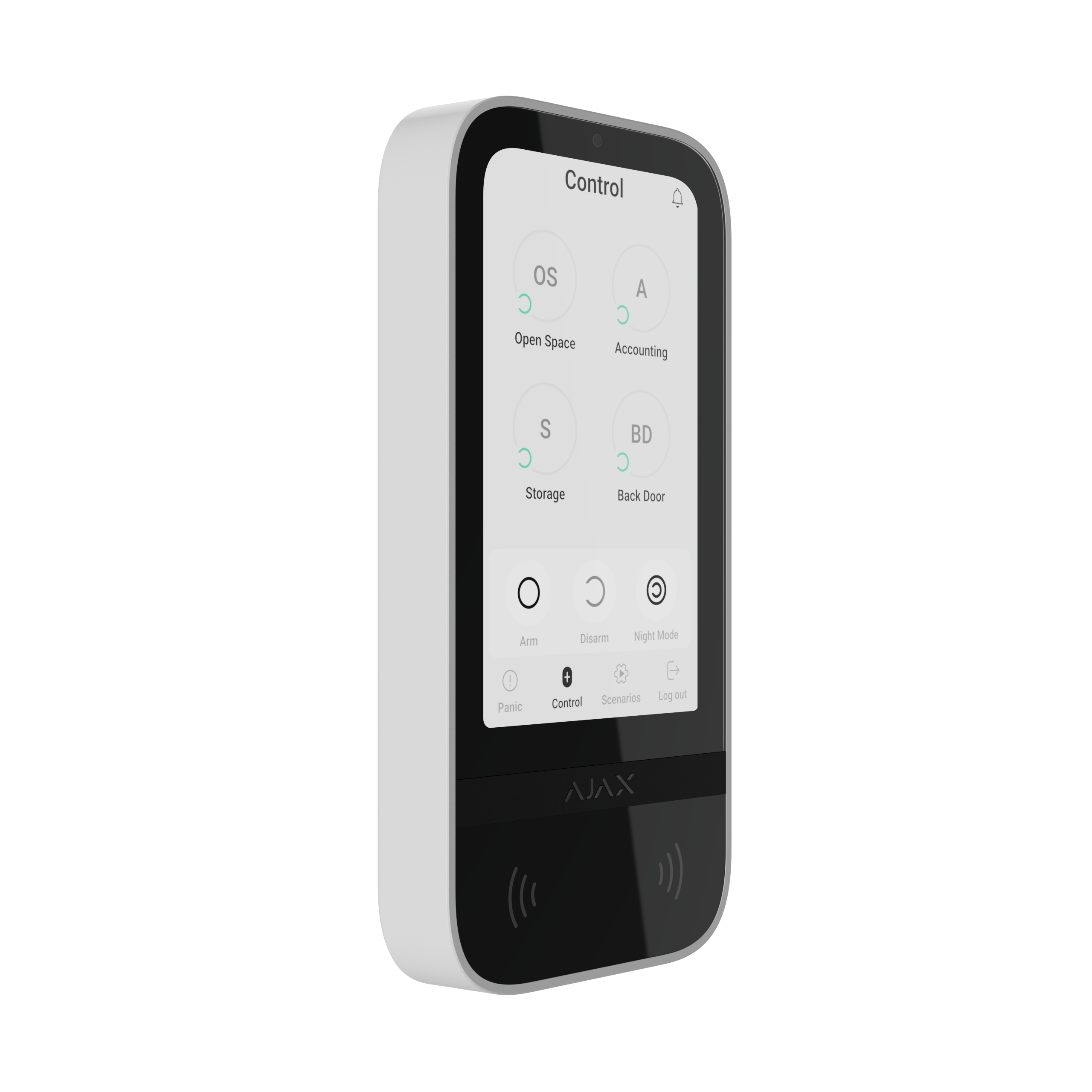 Tastatura wireless, AJAX KeyPad TouchScreen Jeweller