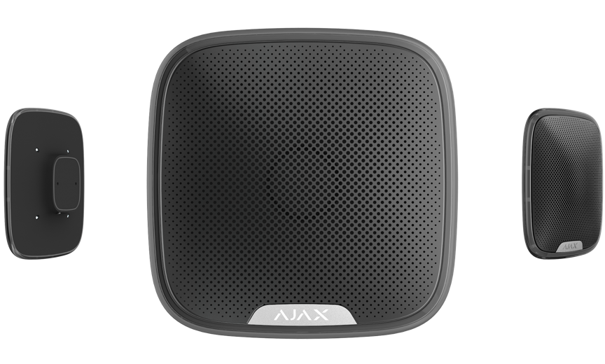 Sirena wireless de exterior, AJAX StreetSiren Jeweller