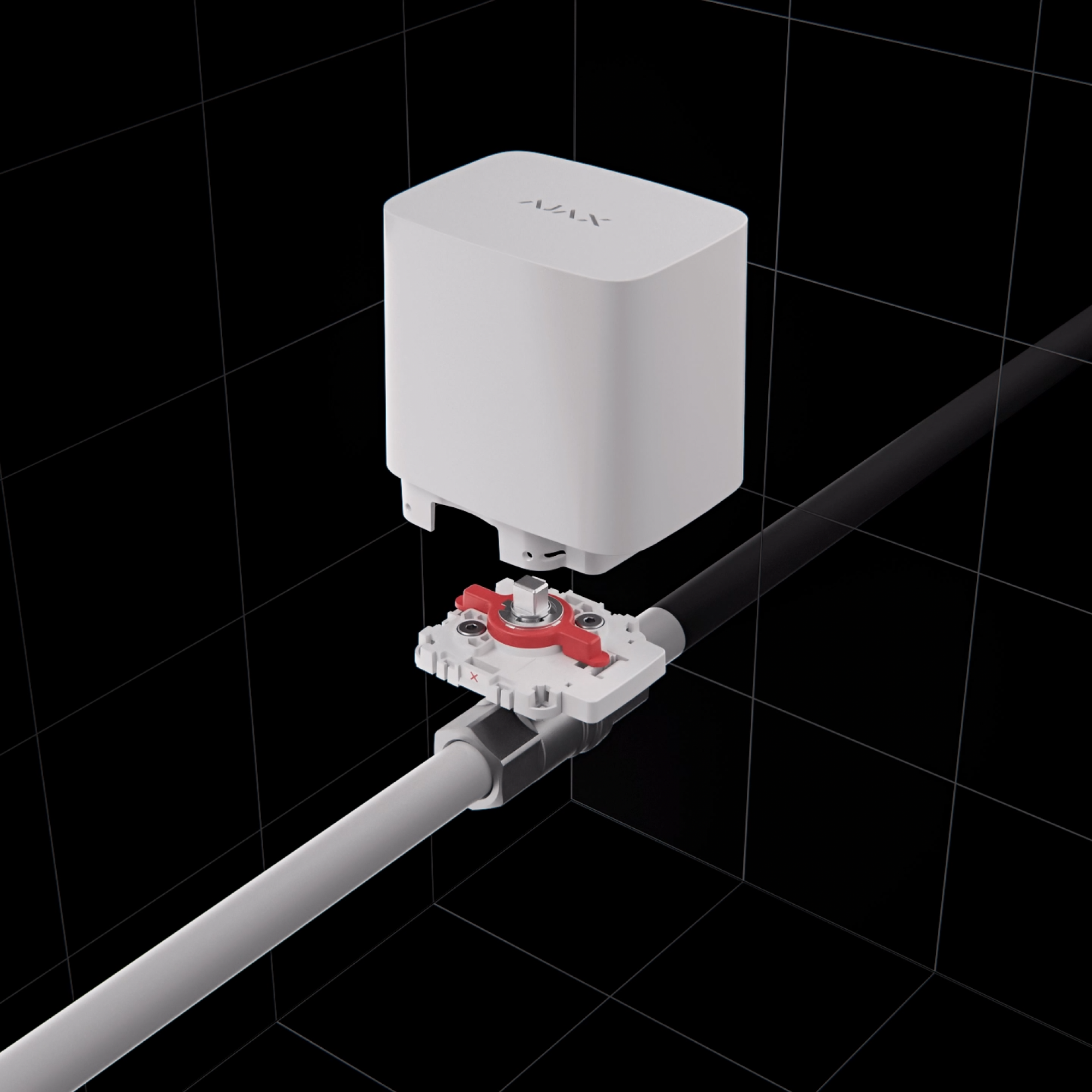 Electrovalva Wireless AJAX WaterStop 1/2” (15 DN) Jeweller
