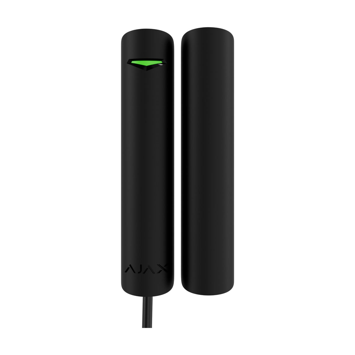 Detector de deschidere cu fir AJAX Superior DoorProtect G3 Fibra - negru