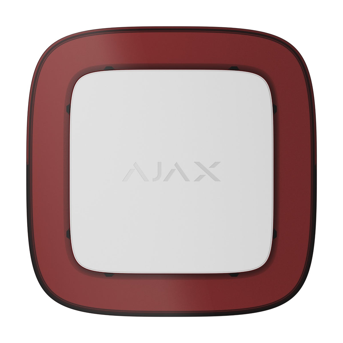 Indicator de alarmă incendiu wireless AJAX EN54 Indicator Jeweller - alb