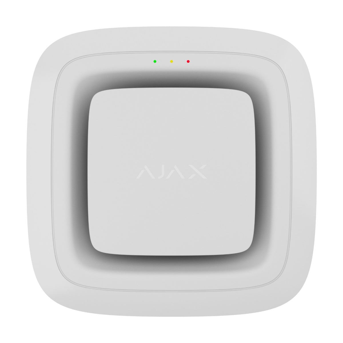 Sirenă și flash de incendiu wireless AJAX EN54 FireProtect Jeweller - alb