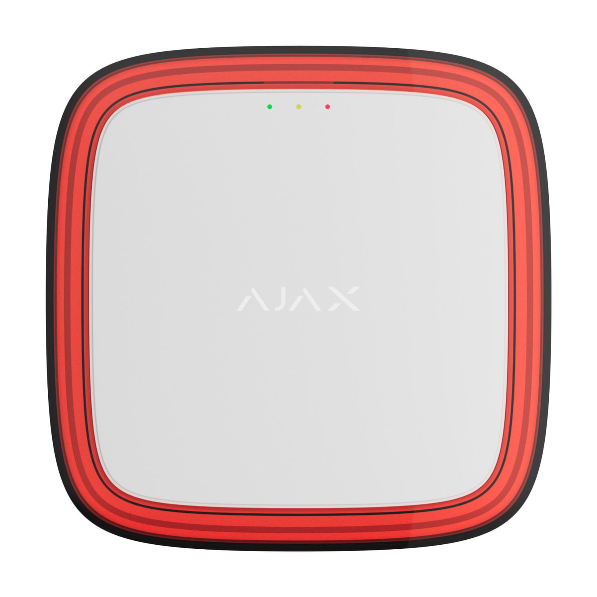 Sirenă și flash de incendiu wireless AJAX EN54 FireProtect Jeweller - alb