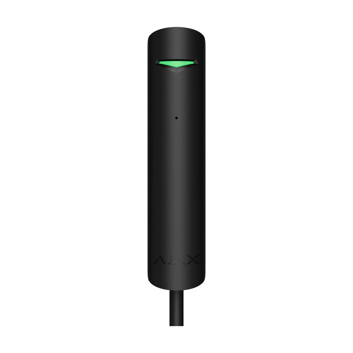 Detector de spargere geam cu fir AJAX Superior GlassProtect Fibra - negru