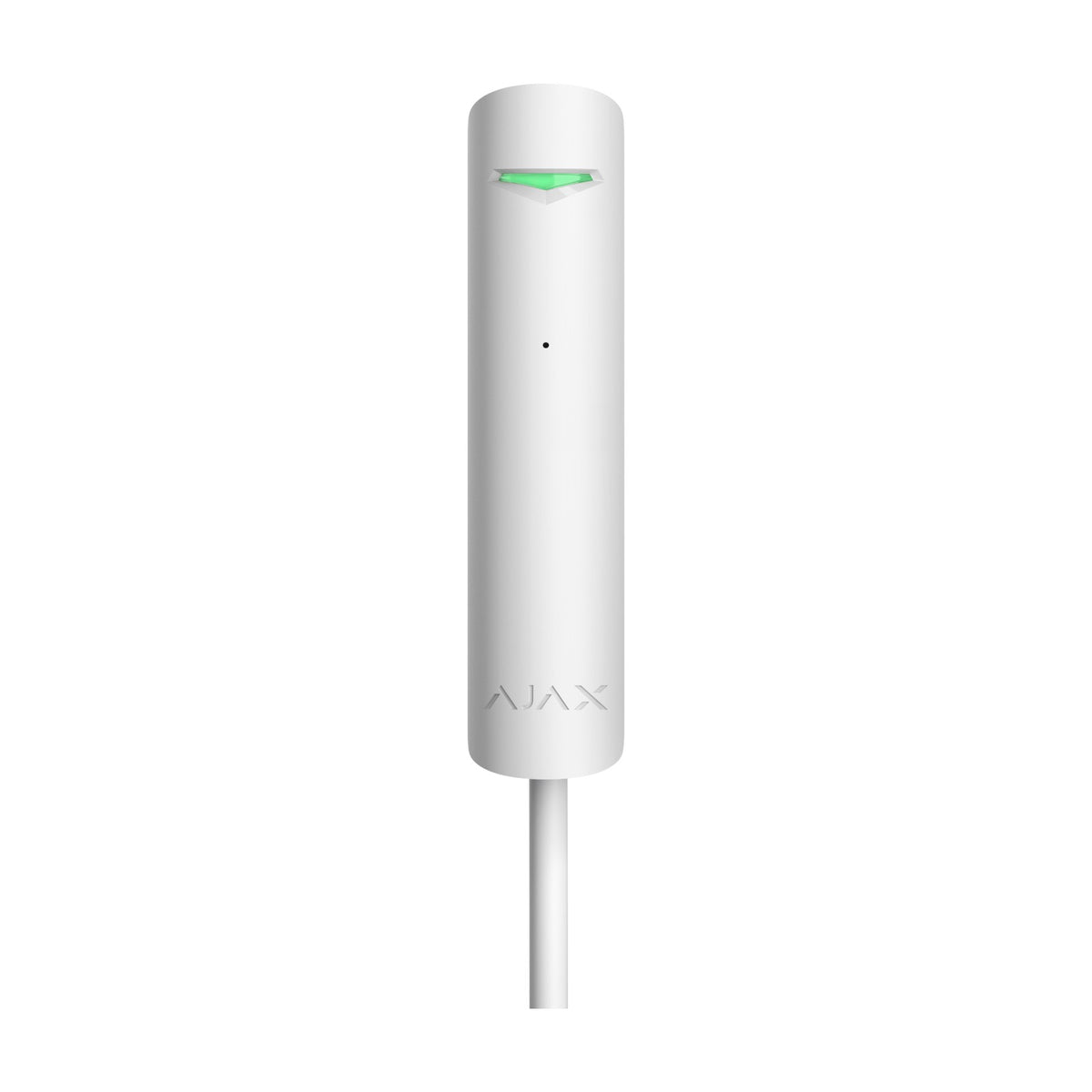 Detector de spargere geam cu fir AJAX Superior GlassProtect Fibra - alb