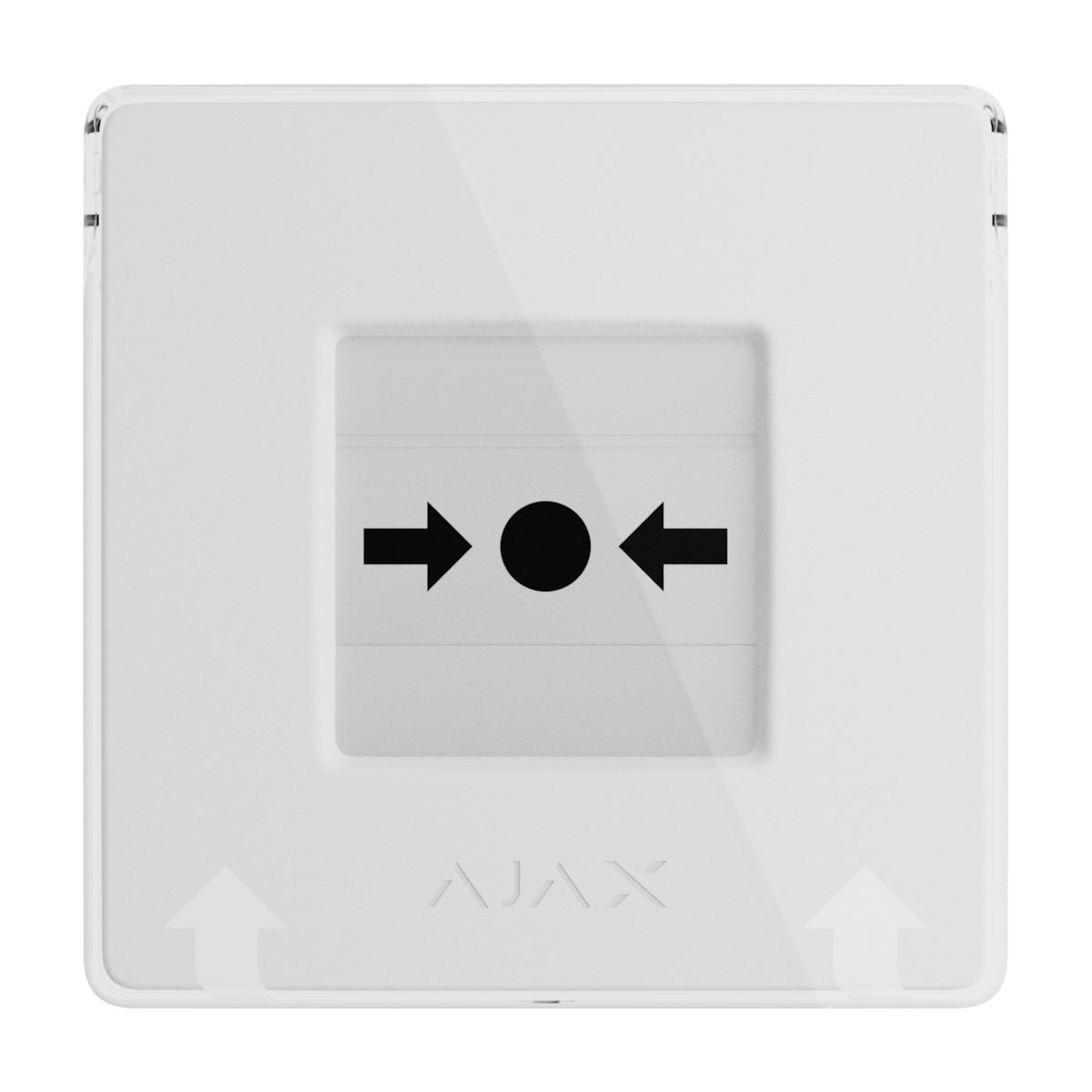 Buton manual de incendiu wireless AJAX ManualCallPoint Jeweller - alb