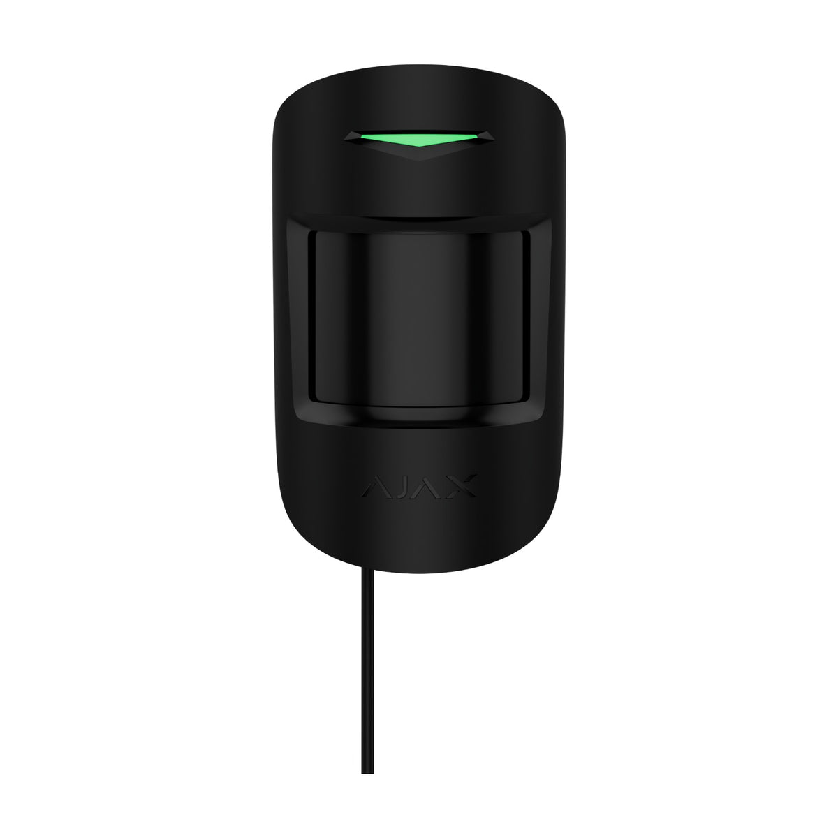 Detector de mișcare cu fir AJAX Superior MotionProtect Fibra - negru