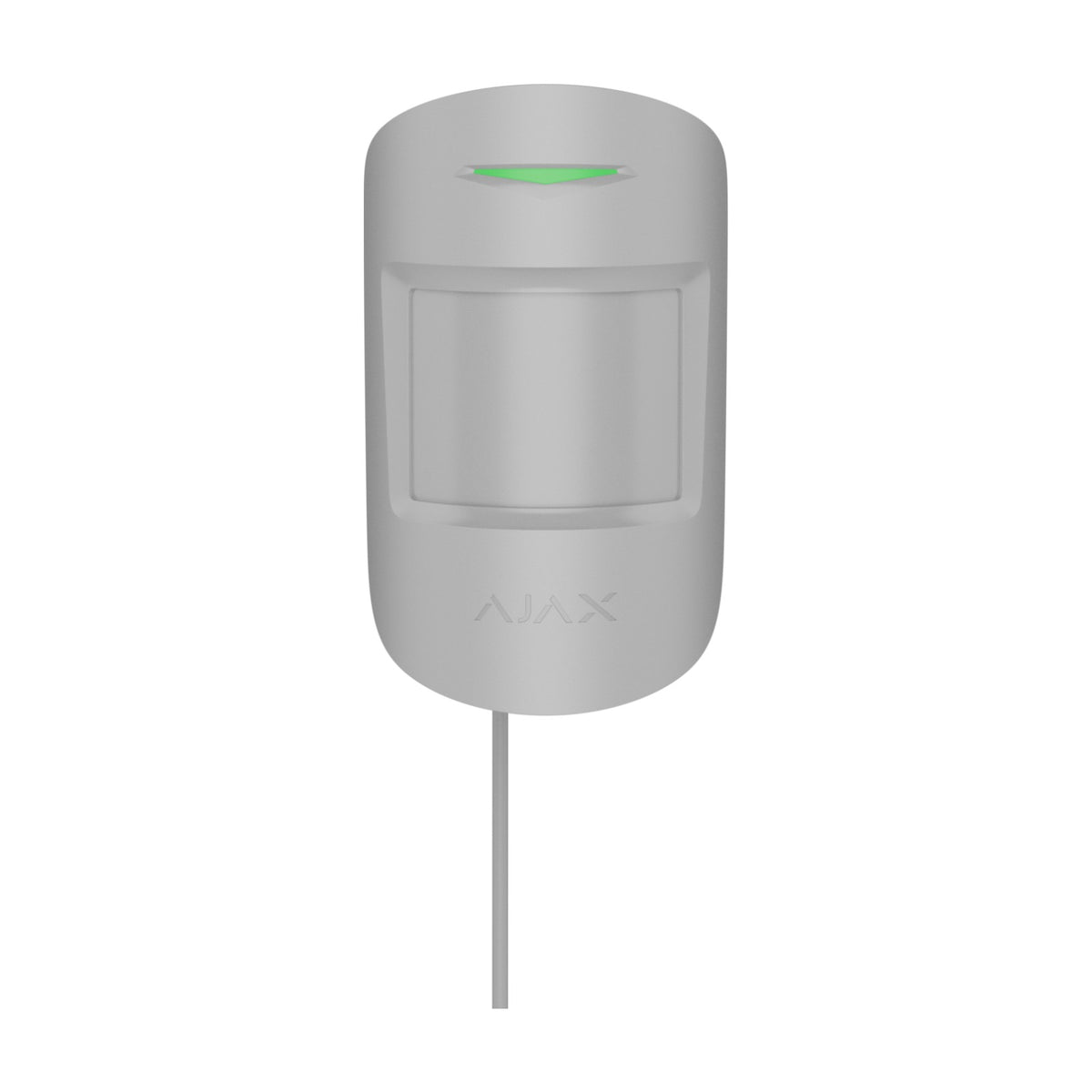 Detector de mișcare cu fir AJAX Superior MotionProtect Fibra - alb