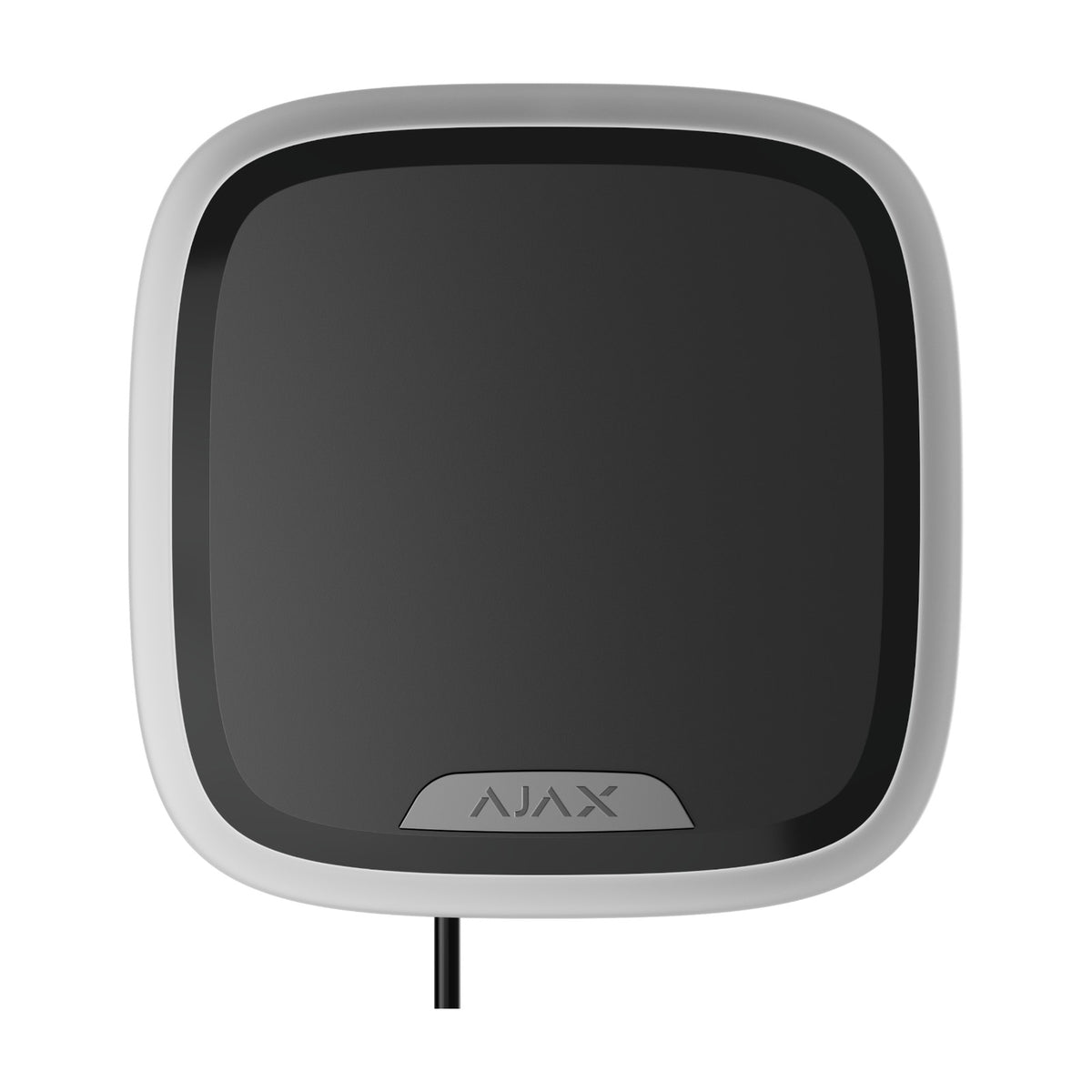 Sirenă de exterior cu fir AJAX Superior StreetSiren Plus Fibra - negru