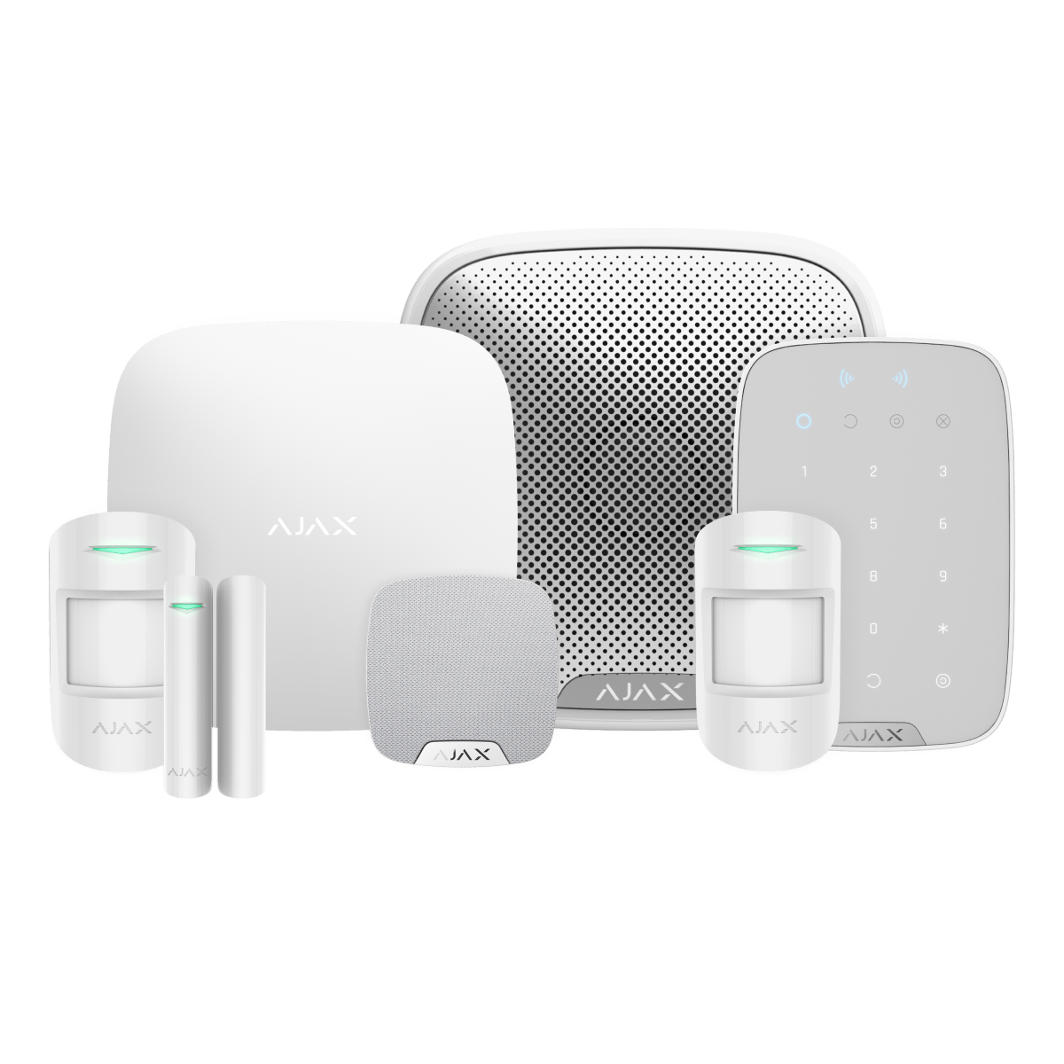 Alarma AJAX Home/Office (tip E) - maxbi