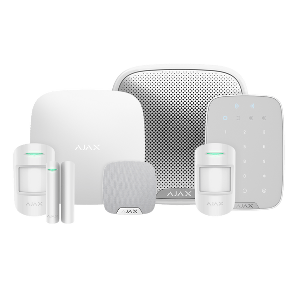 Kit alarmă wireless AJAX Birou – acces cu card sau breloc