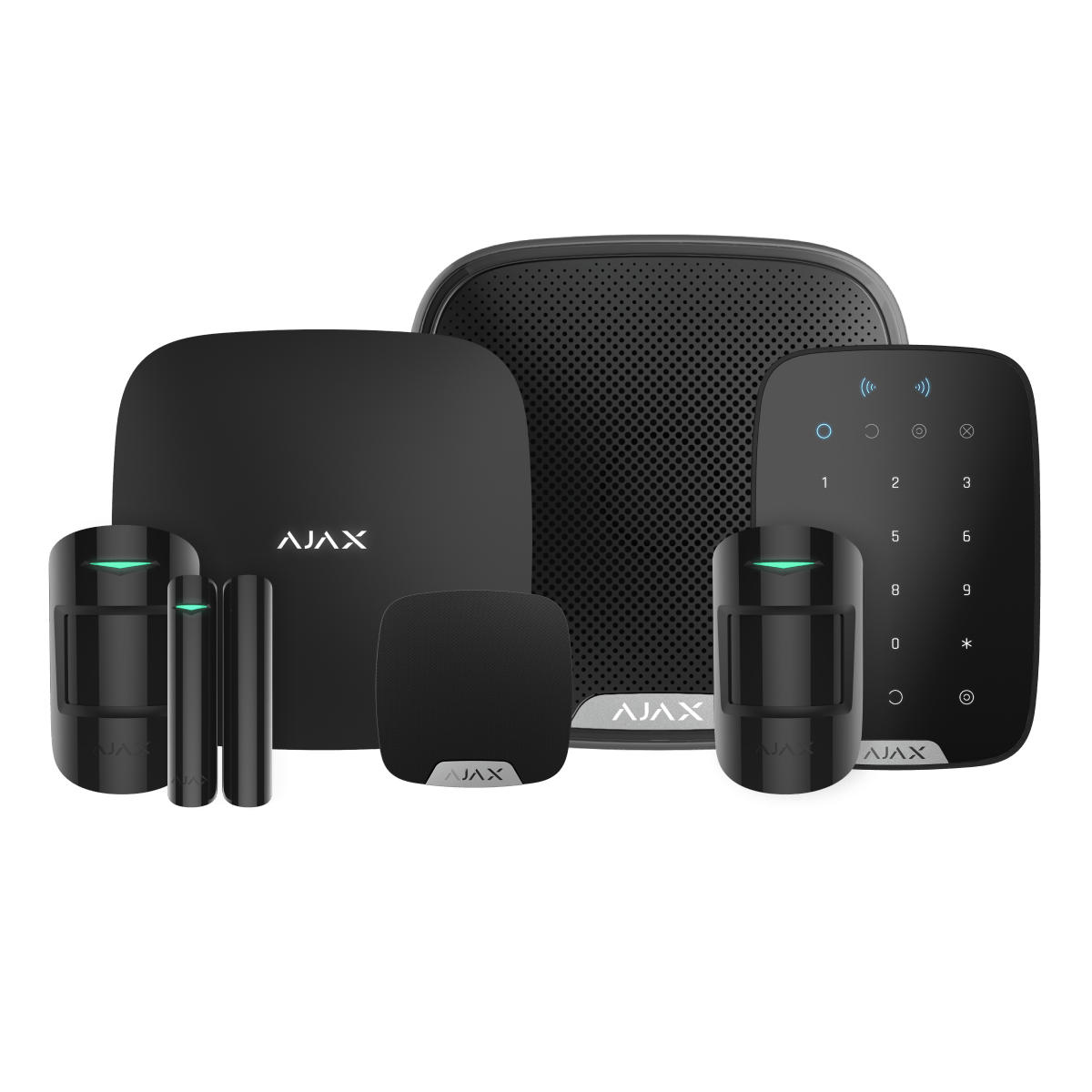 Alarma AJAX Home/Office (tip E) - maxbi