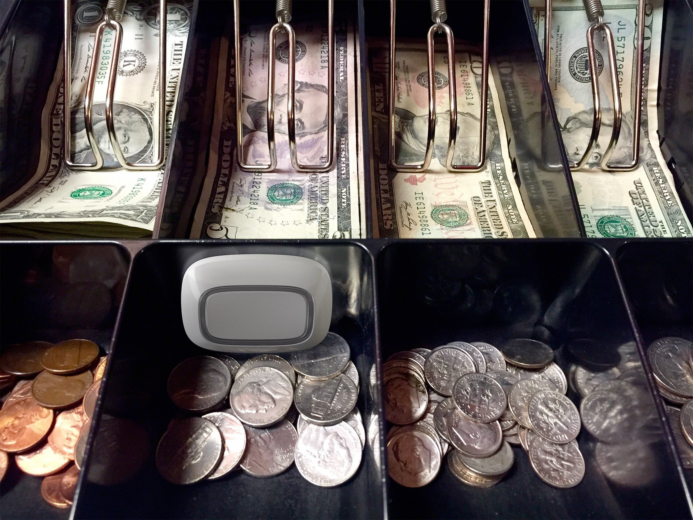 Buton de panica wireless, AJAX Button Jeweller - maxbi