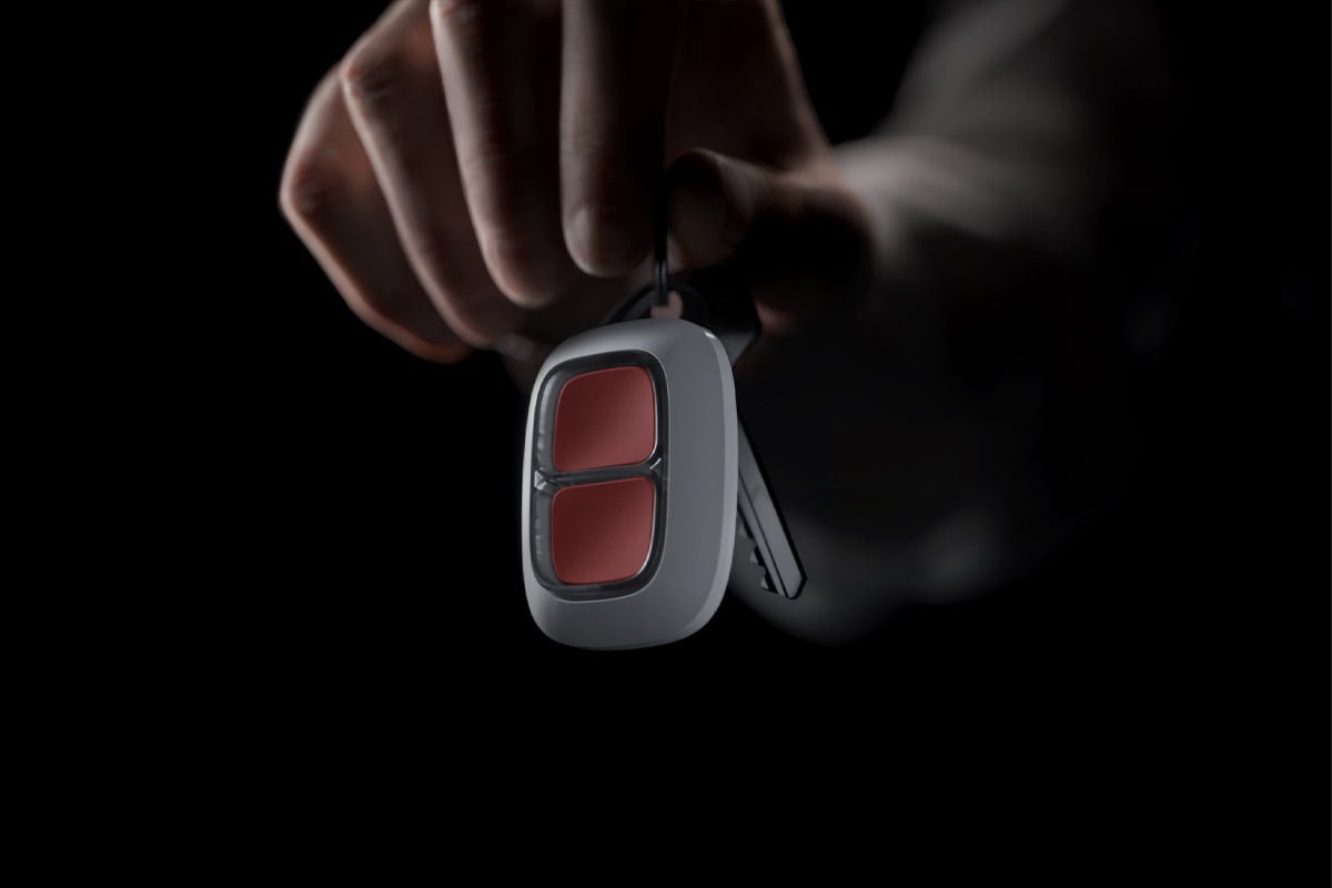 Buton de panica wireless, AJAX DoubleButton Jeweller - maxbi