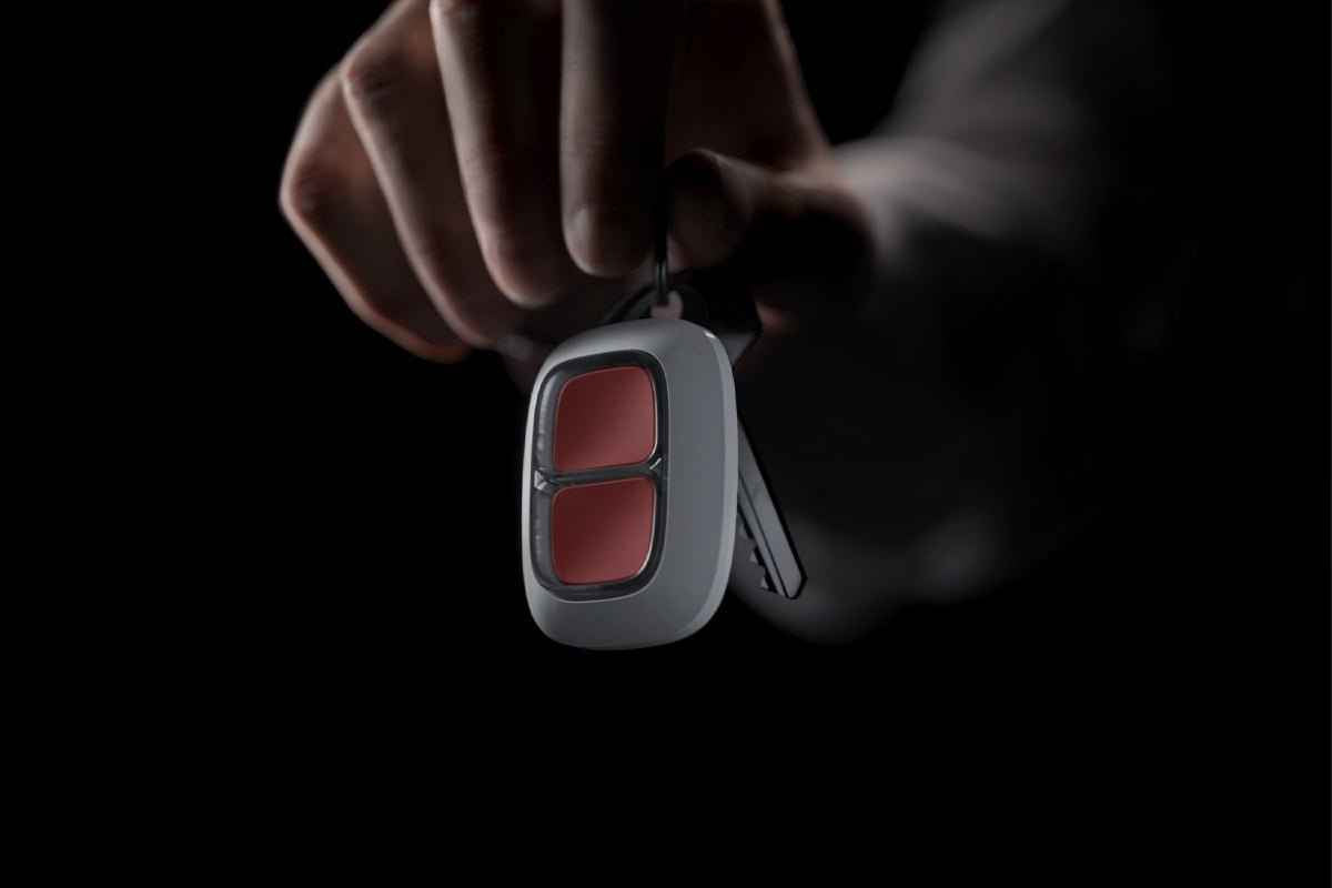 Buton de panica wireless, AJAX DoubleButton Jeweller