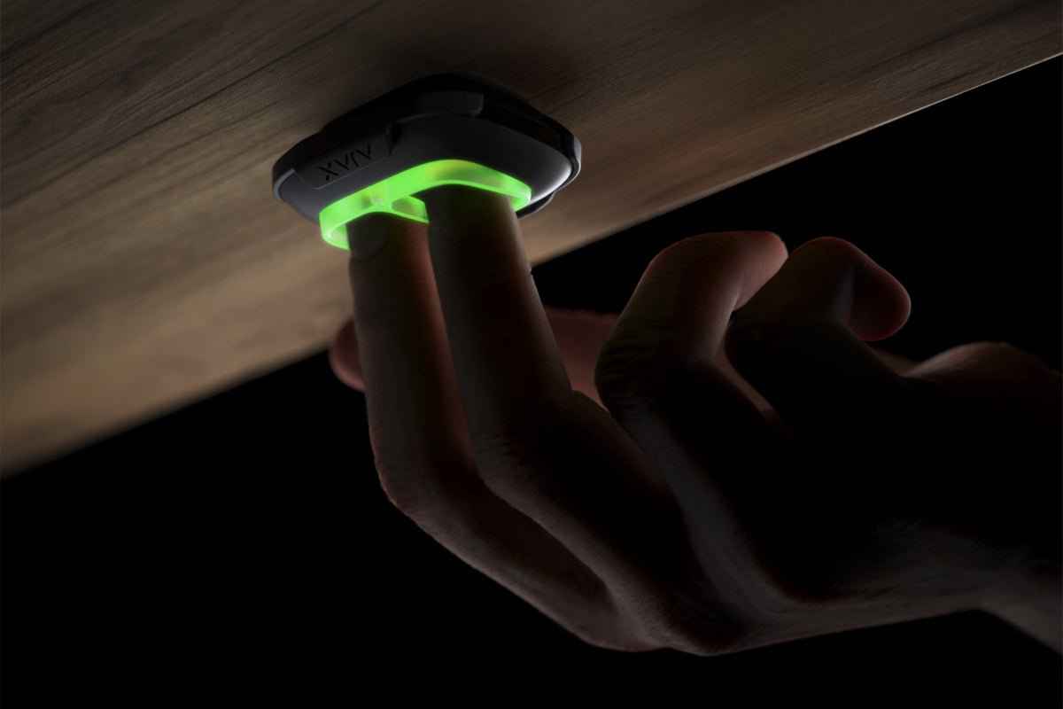 Buton de panica wireless, AJAX DoubleButton Jeweller