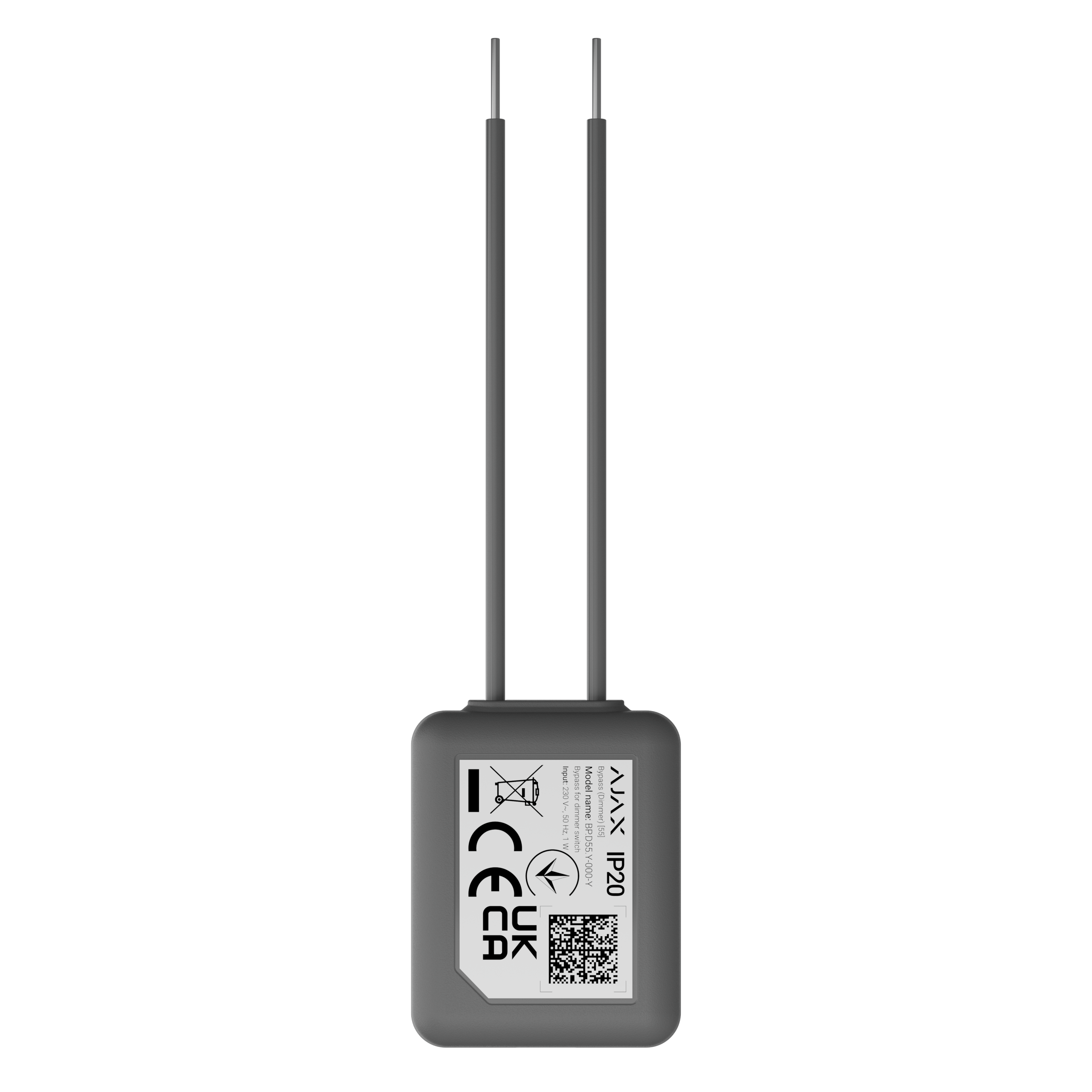 Bypass pentru intrerupatorul Lightswitch Dimmer AJAX Bypass (Dimmer) - maxbi