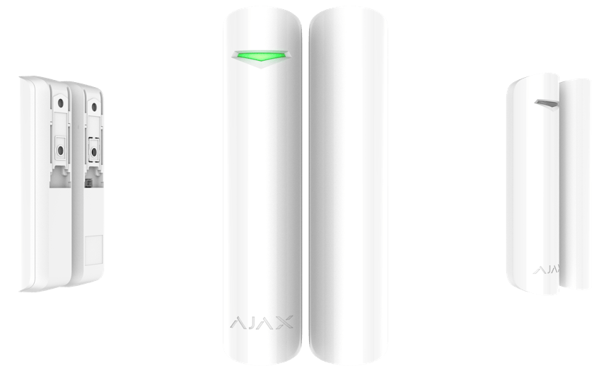 Contact magnetic wireless AJAX DoorProtectPlus Jeweller - maxbi