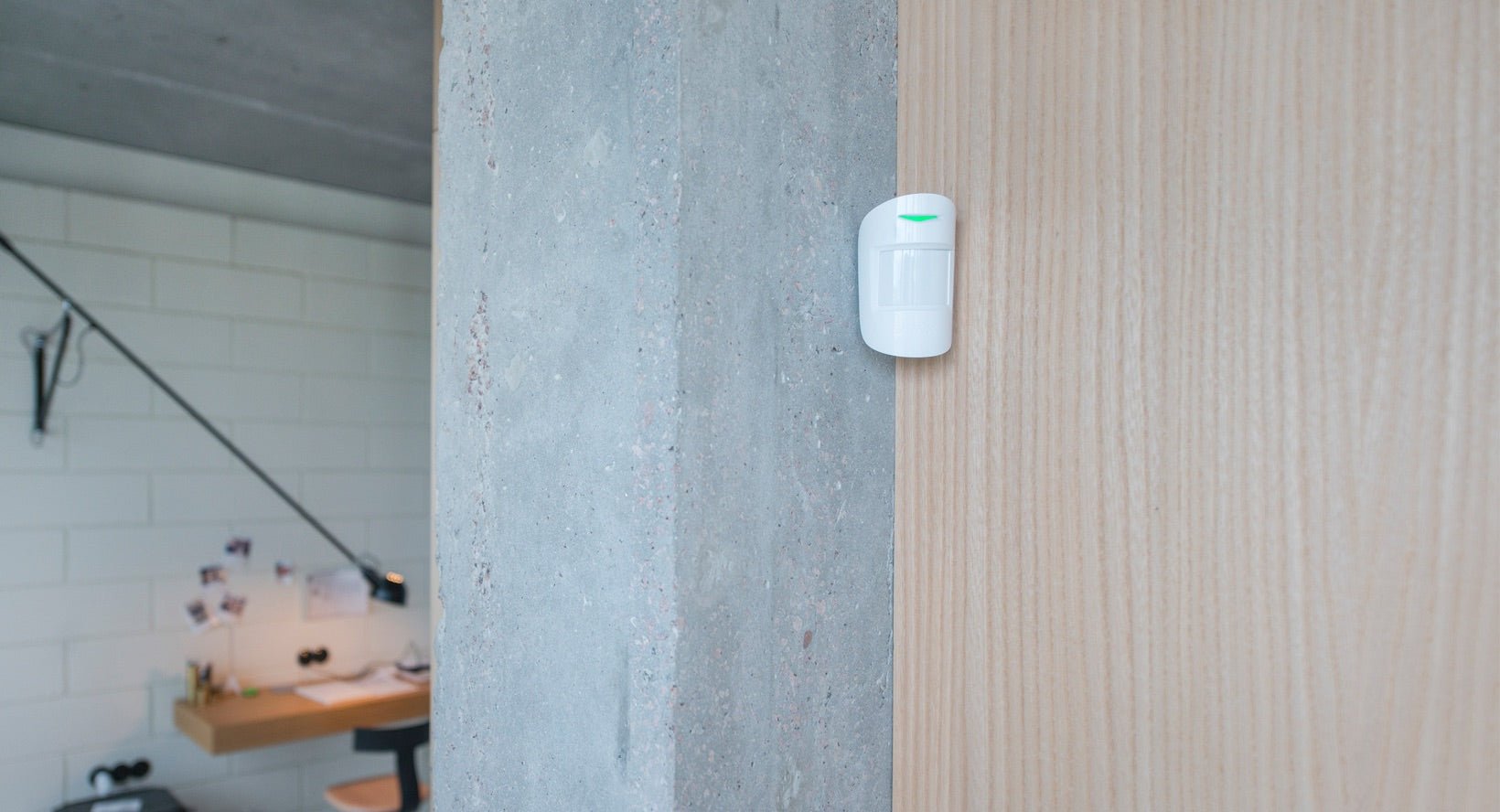 Detector PIR wireless, AJAX MotionProtect Plus Jeweller - maxbi