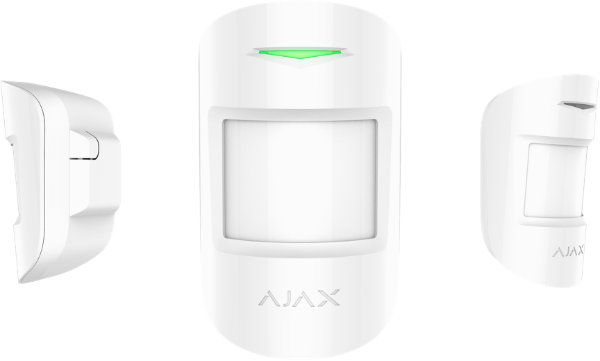 Detector PIR wireless, AJAX MotionProtect Plus Jeweller - maxbi
