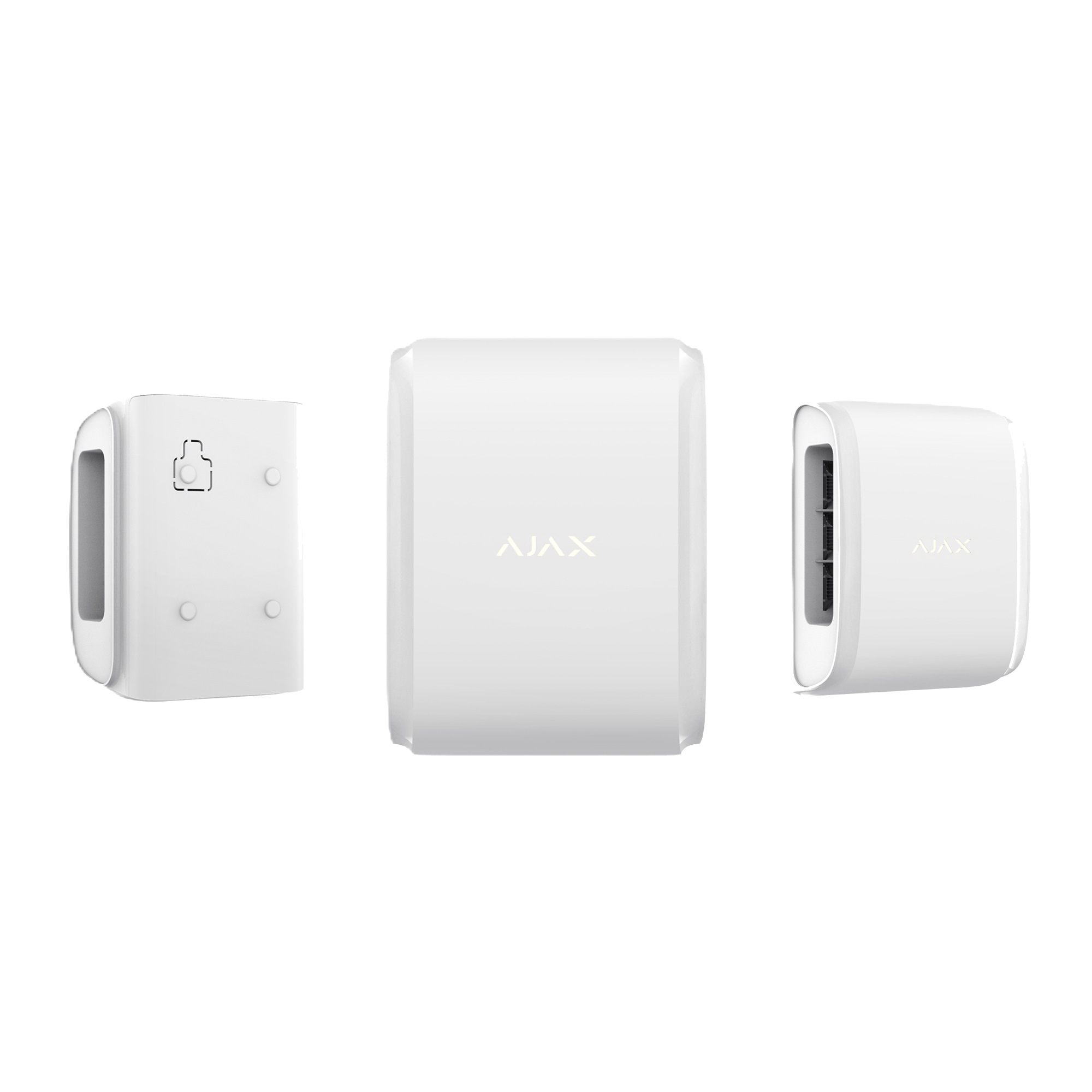 Detector PIR wireless cortina exterior, AJAX DualCurtain Outdoor Jeweller - maxbi