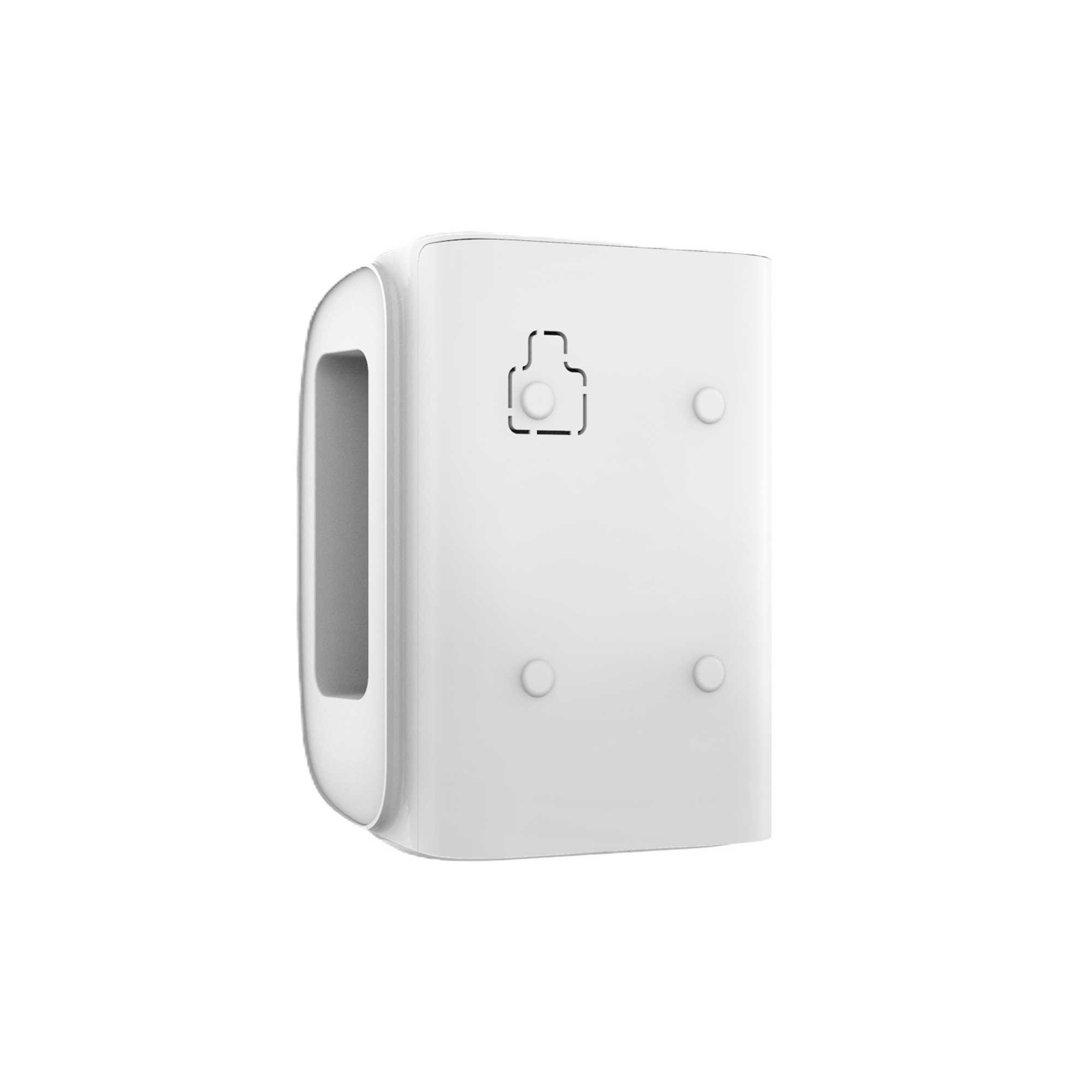 Detector PIR wireless cortina exterior, AJAX DualCurtain Outdoor Jeweller - maxbi