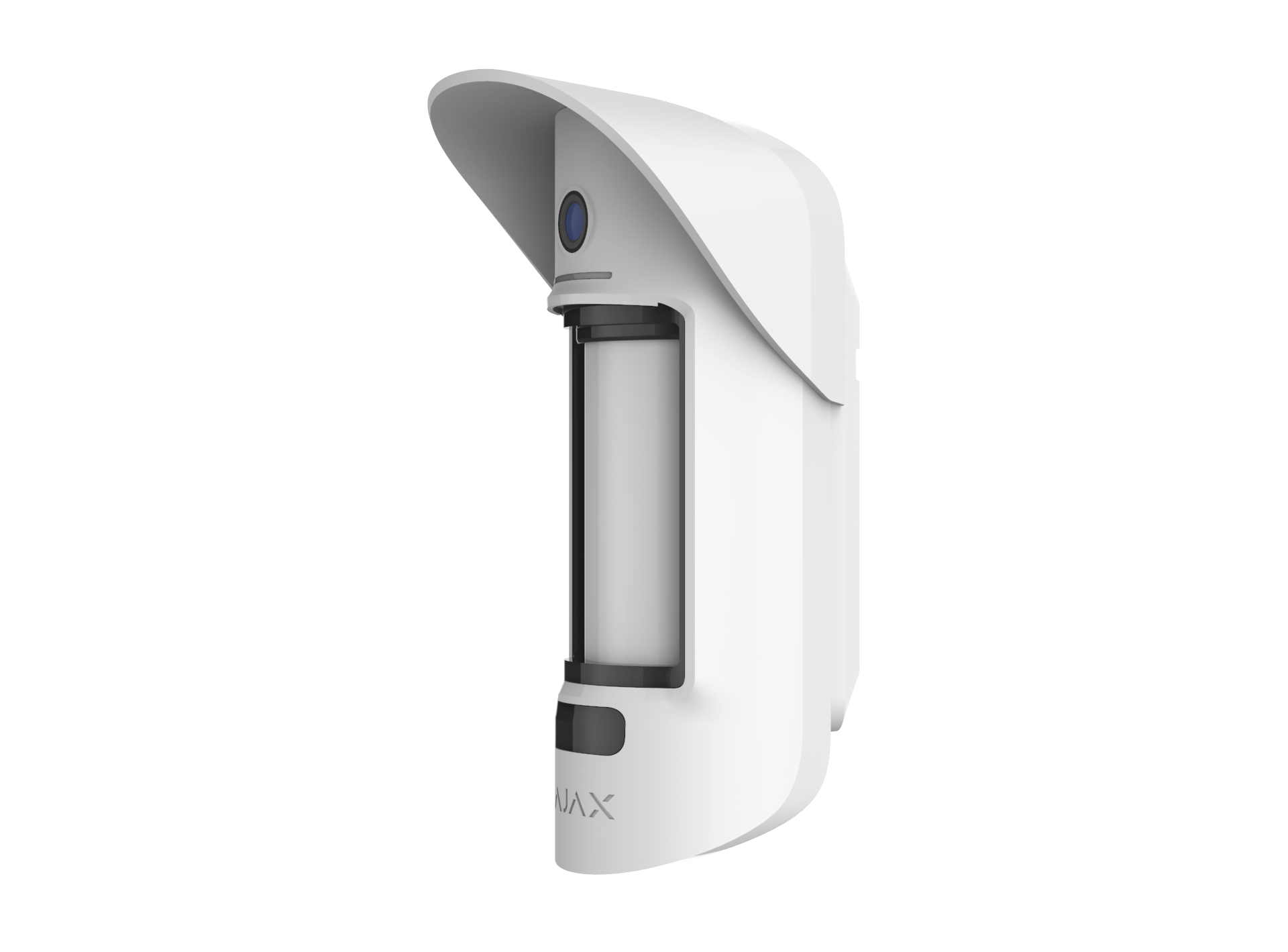 Detector PIR wireless cu verificare foto la alarma, AJAX MotionCam Outdoor PhOD Jeweller - maxbi