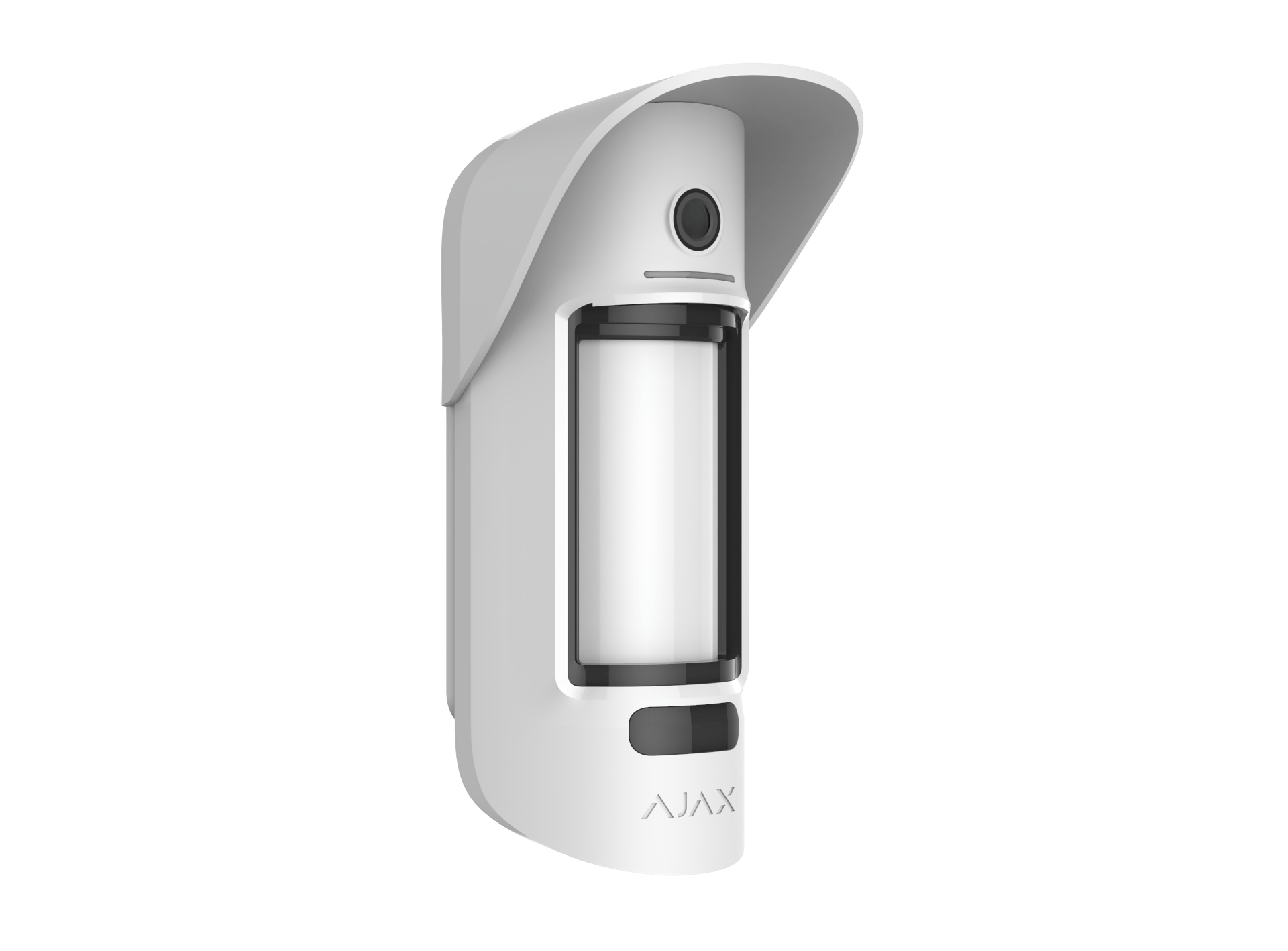 Detector PIR wireless cu verificare foto la alarma, AJAX MotionCam Outdoor PhOD Jeweller - maxbi