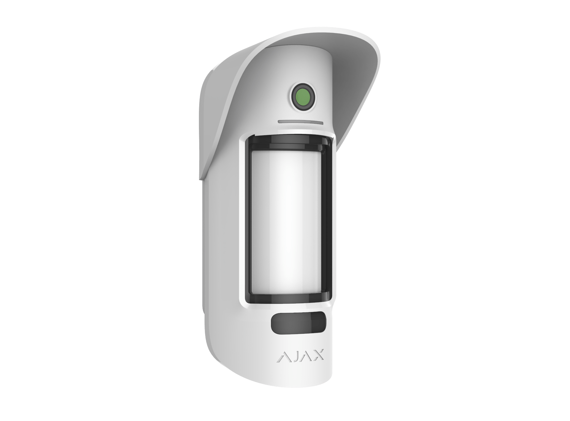 Detector PIR wireless de exterior cu Camera AJAX MotionCam Outdoor Jeweller - maxbi