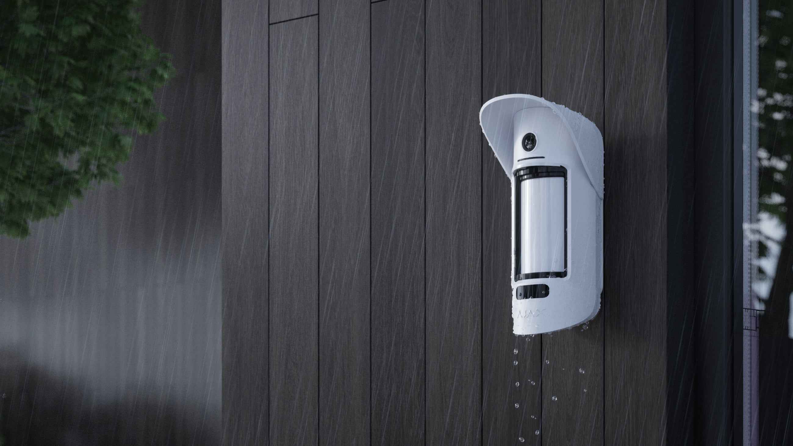 Detector de miscare wireless PIR de exterior cu Camera, AJAX MotionCam Outdoor Jeweller