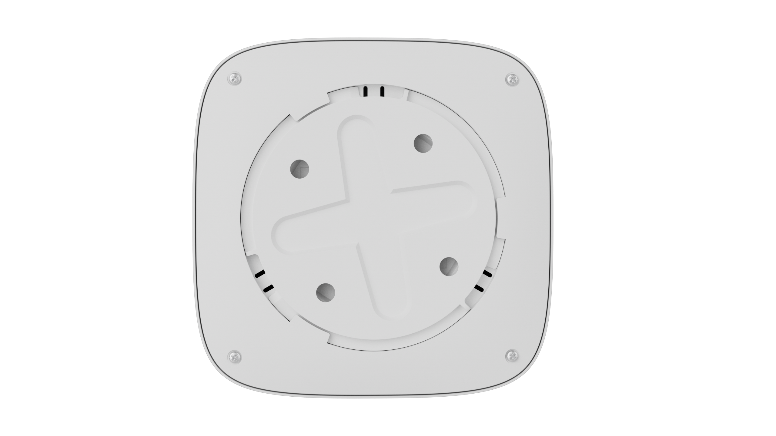 Detector wireless de temperatura & CO, AJAX FireProtect 2 RB (Heat/CO) Jeweller - maxbi