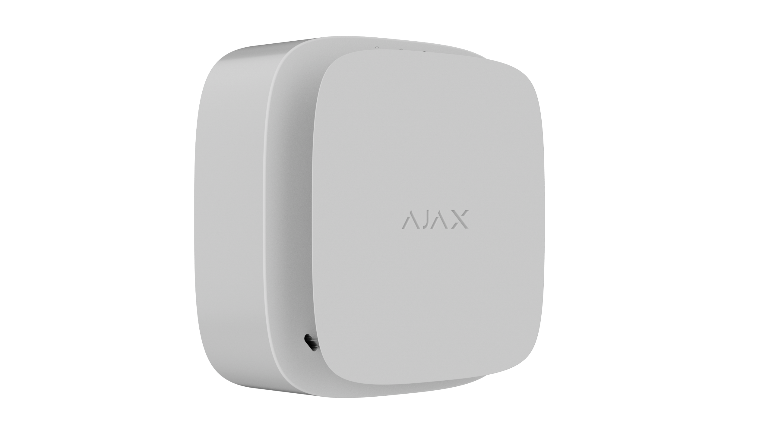 Detector wireless de temperatura & fum & monoxid de carbon AJAX FireProtect 2 RB (Heat/Smoke/CO) Jeweller - maxbi