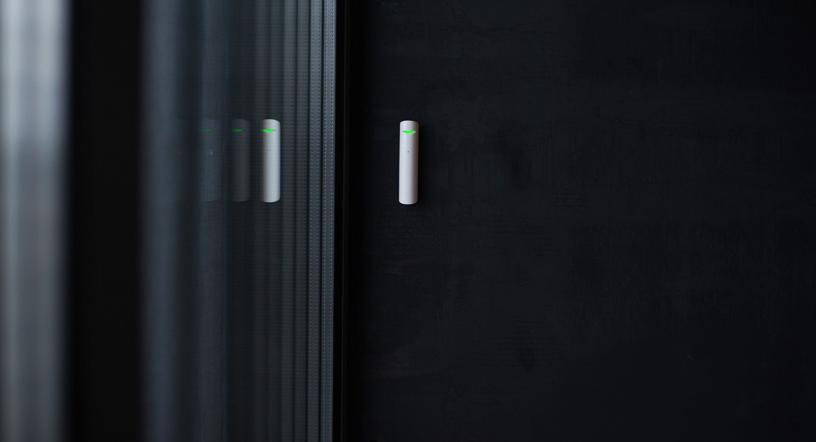 Detector wireless geam spart, AJAX GlassProtect Jeweller - maxbi