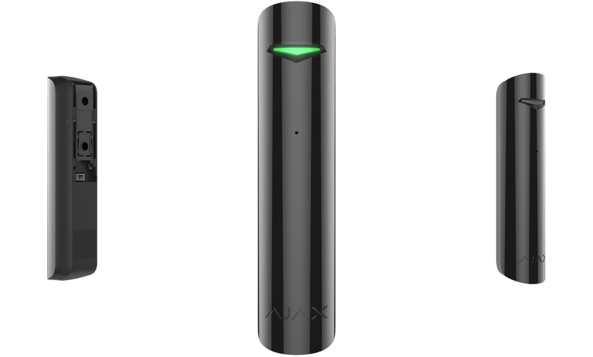 Detector wireless geam spart, AJAX GlassProtect Jeweller - maxbi